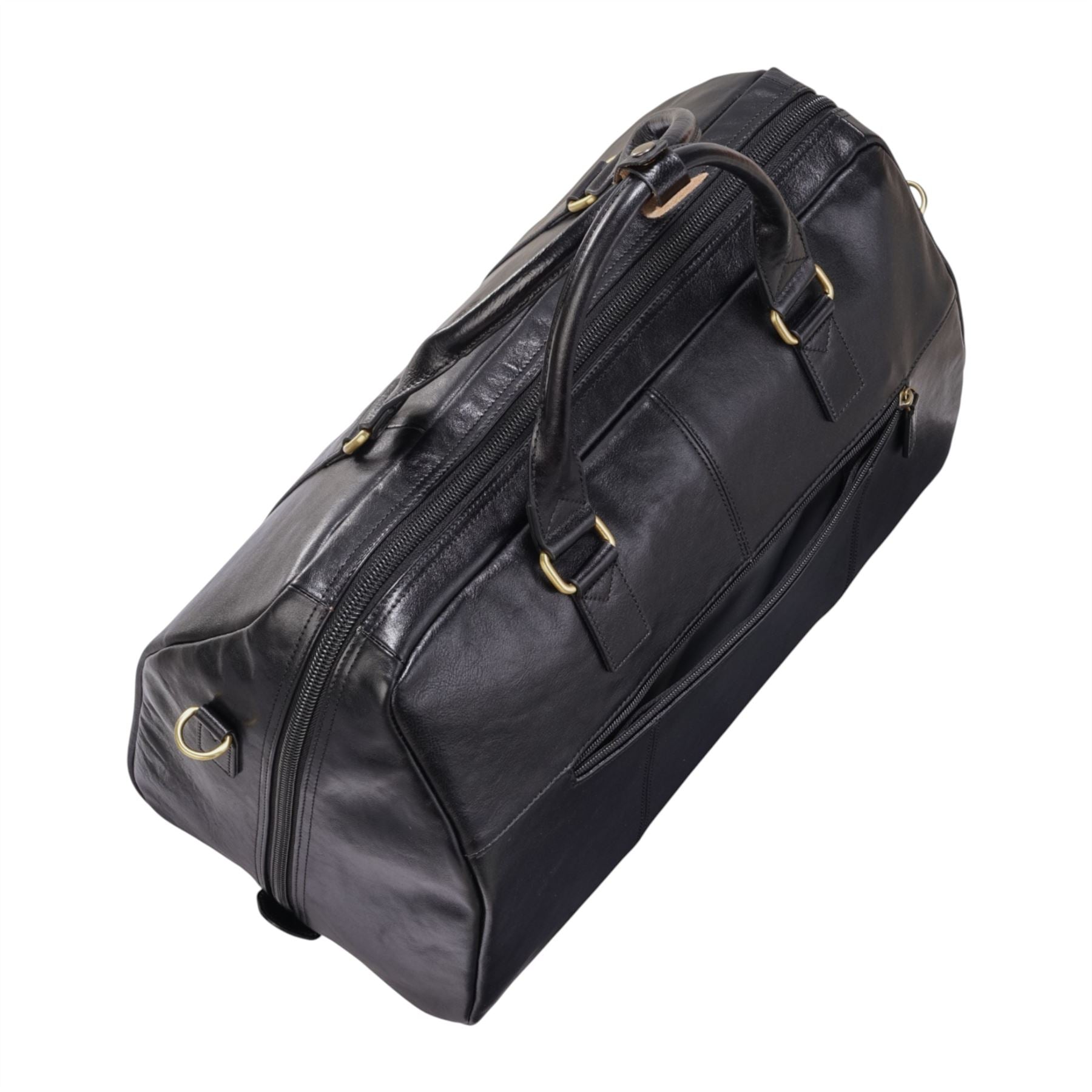 Atlas - Genuine Leather Vintage Duffle Bag
