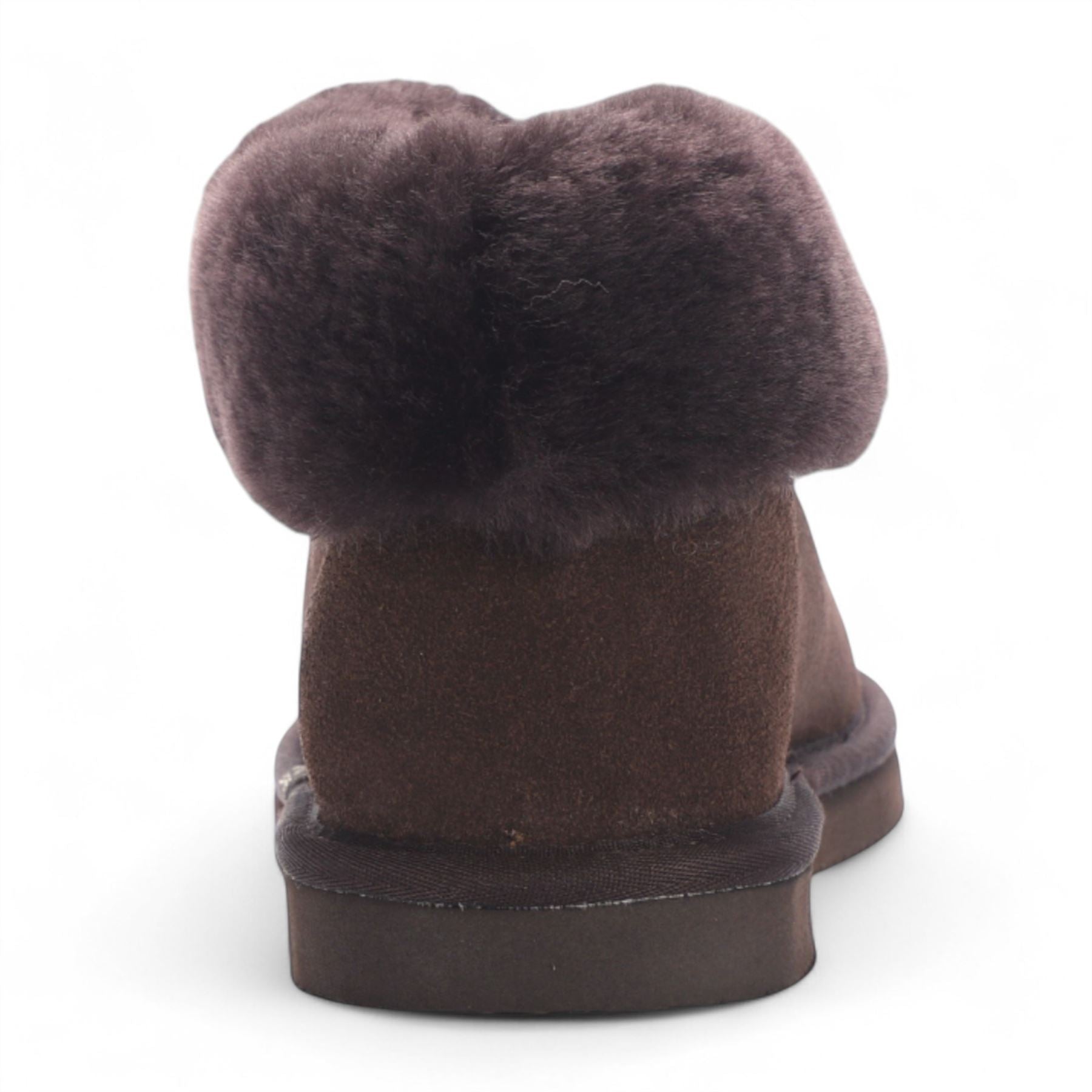 Glacier - Women's Sheepskin Suede Comfort Bootie