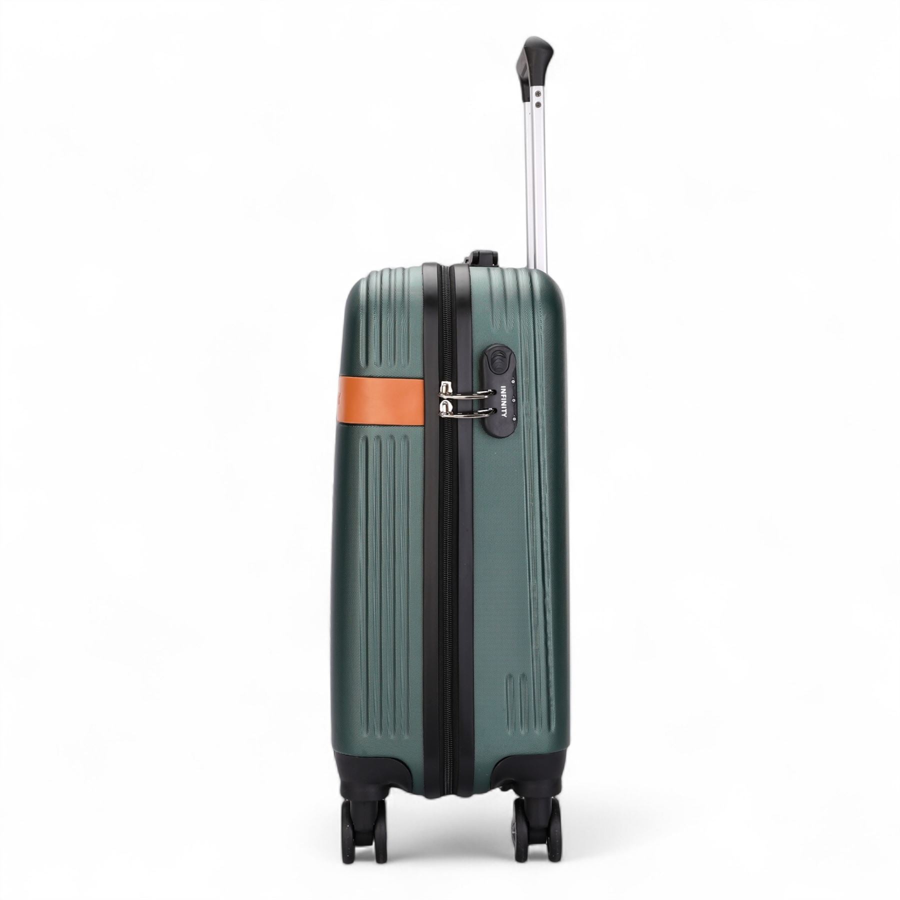 Hard Shell Classic 4-Wheel Luggage Suitcase Set