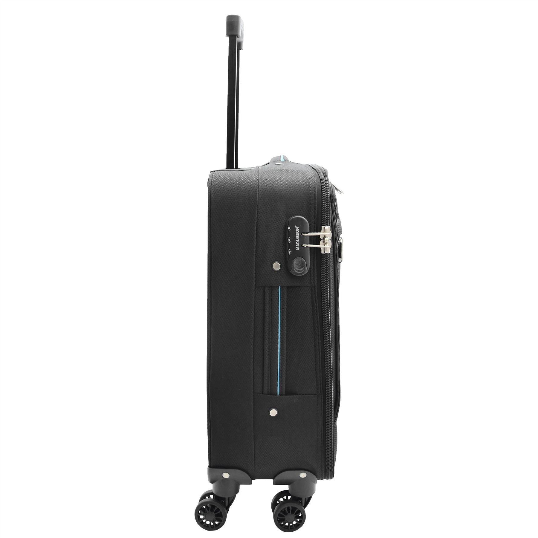 Lightweight Suitcase 4 Spinner Wheels Expandable Luggage