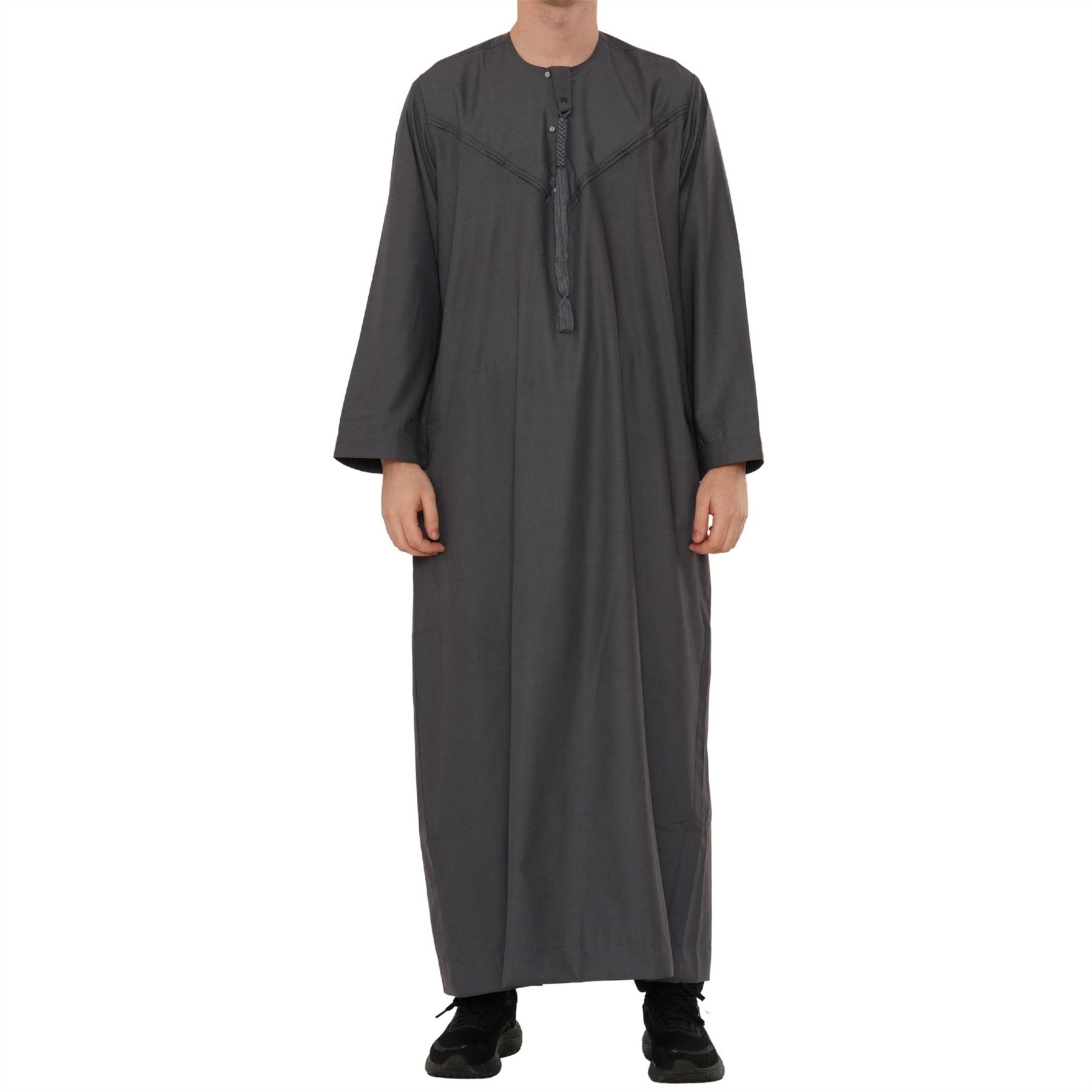 HM11 - Men's Emirati Omani Bobble Button Thobe