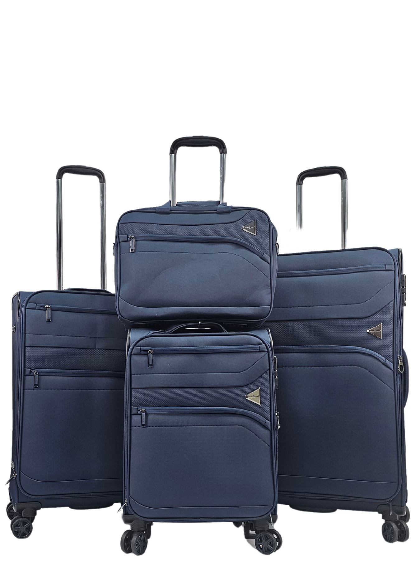 Softshell Luggage Set Cabin Check-in Suitcase