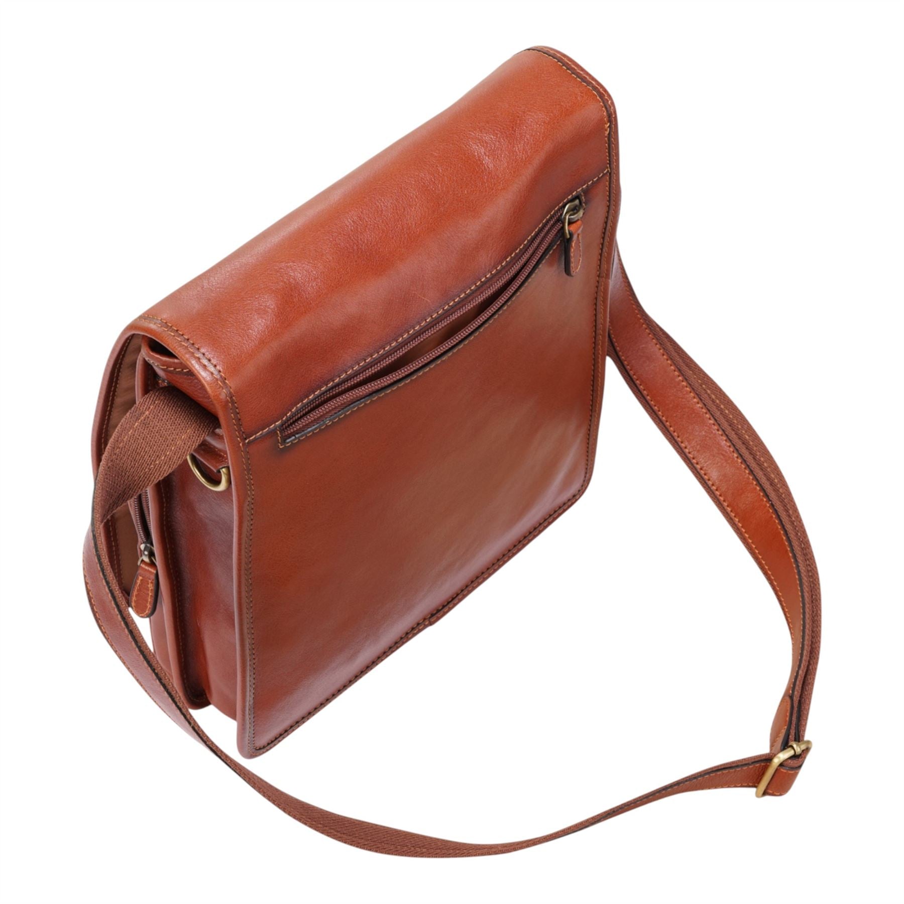 Ranger - Genuine Leather Crossbody Messenger Bag