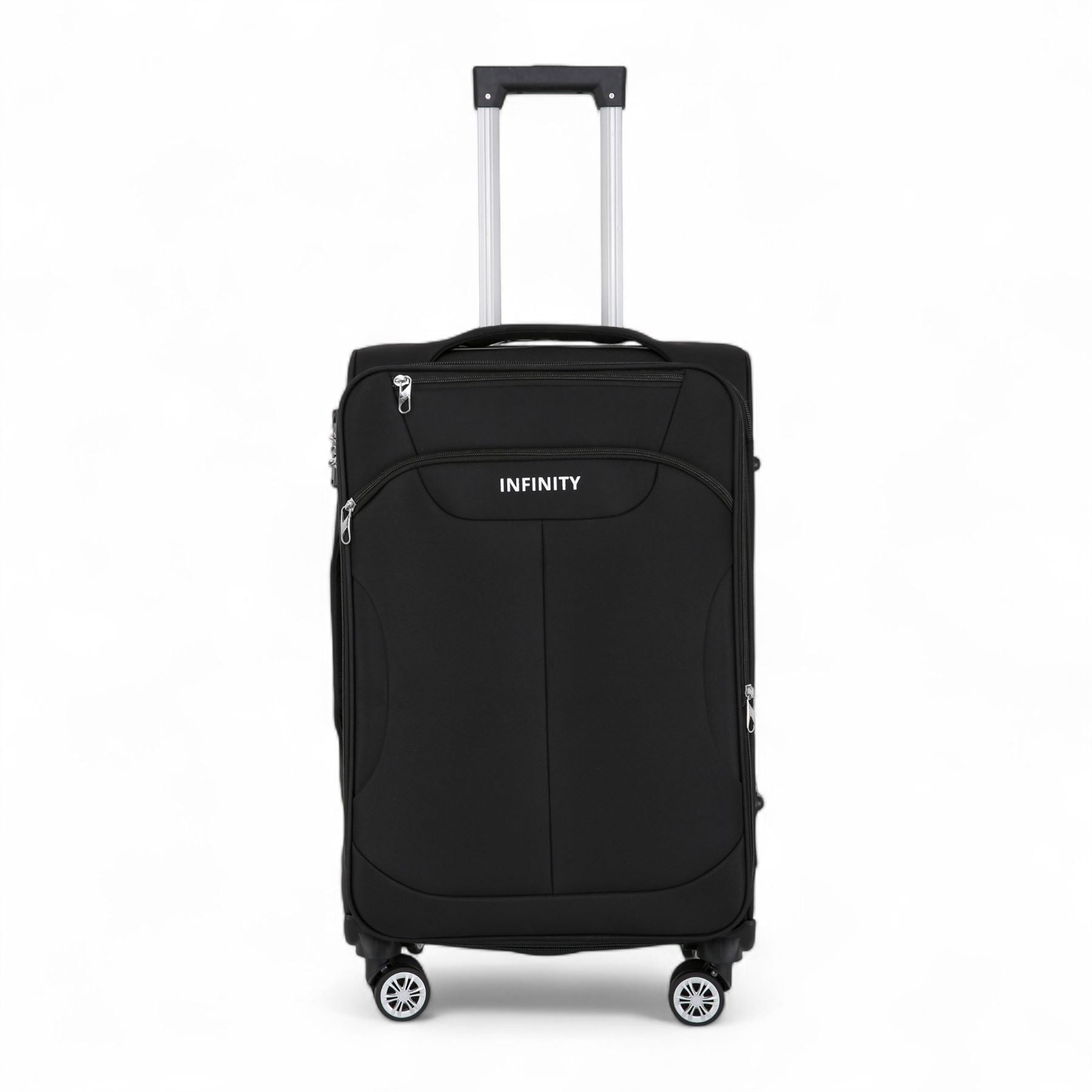 Lightweight Soft Shell Luggage Set Travel Suitcases