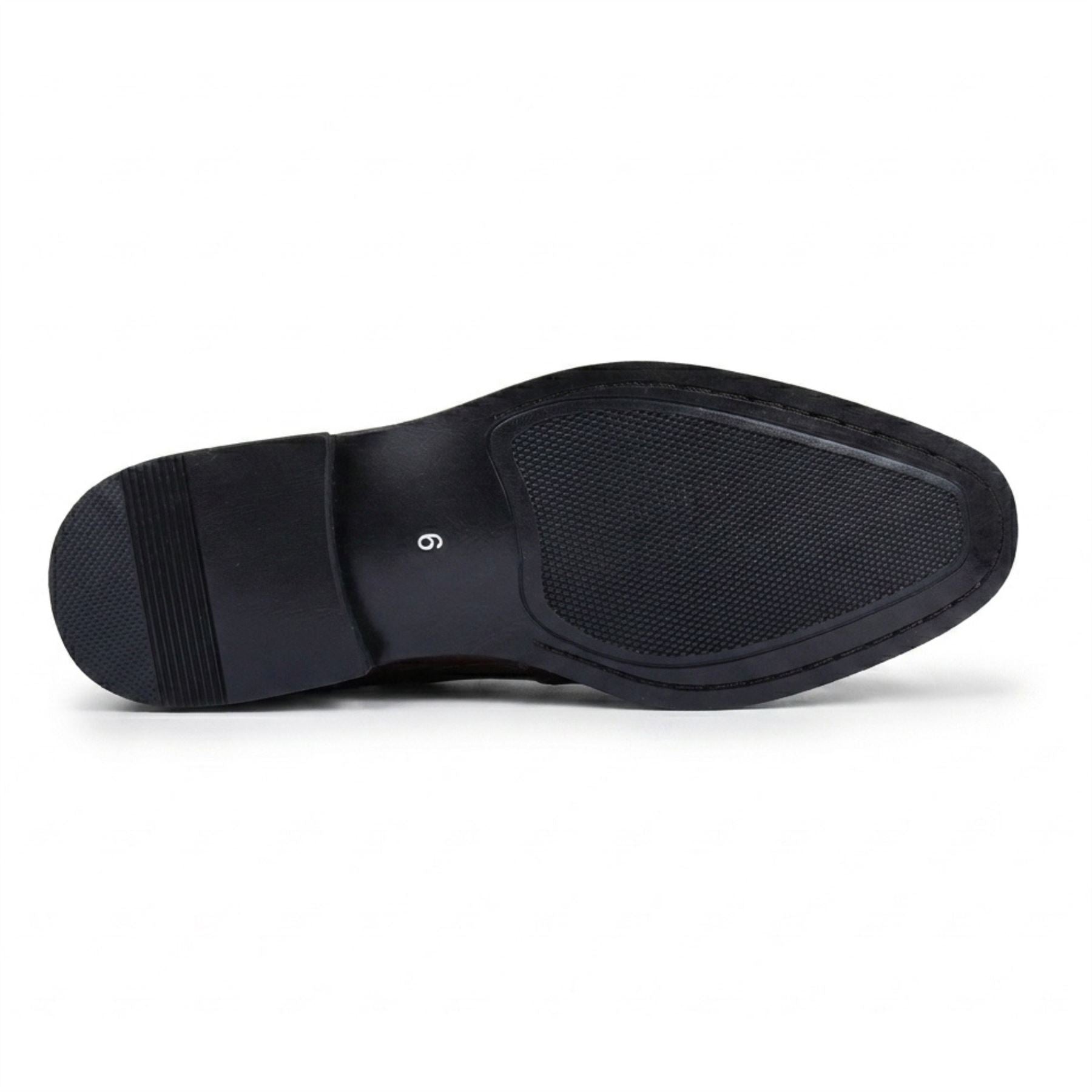 Men's Vegan Leather Double Monk Strap Loafers