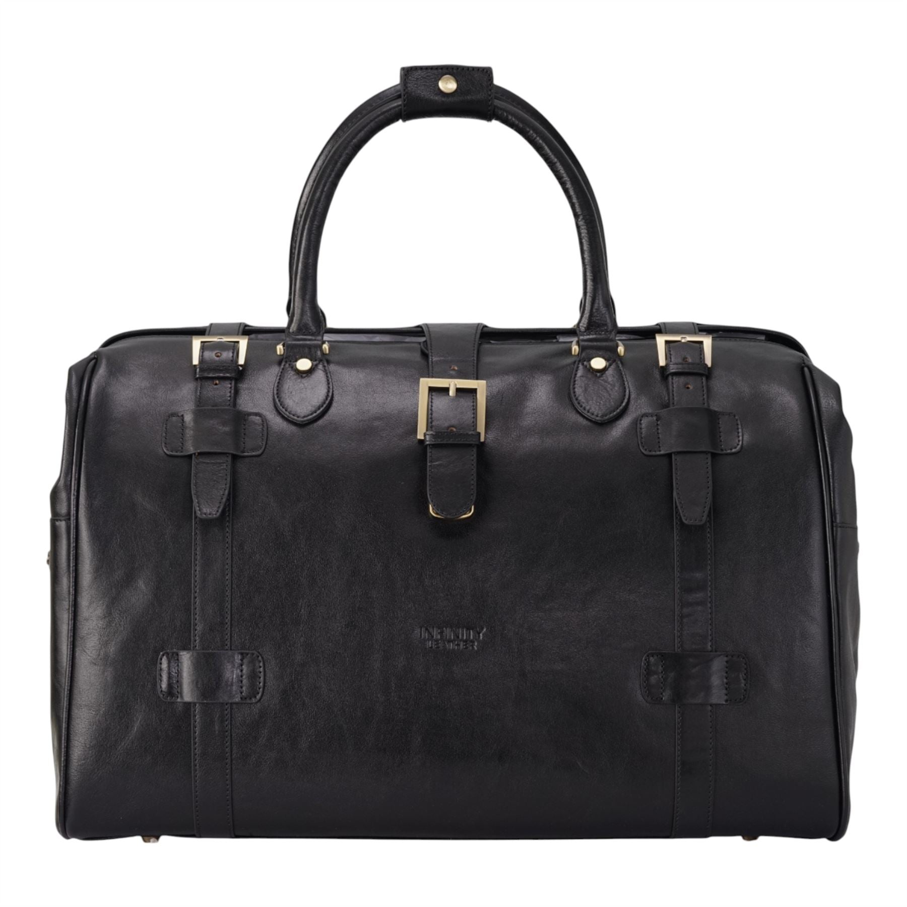 Windsor - Genuine Leather Large Travel Duffle Bag