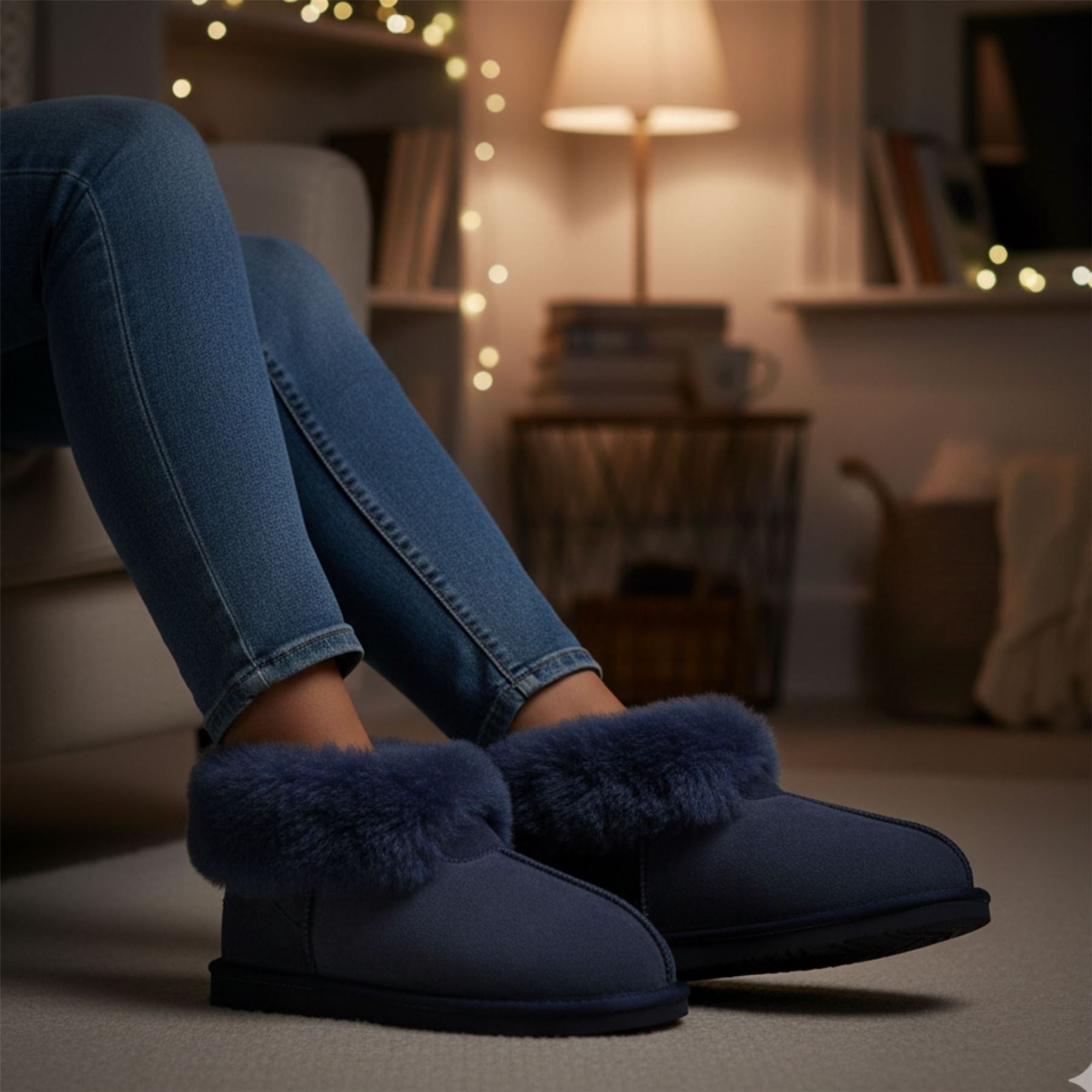 Glacier - Women's Sheepskin Suede Comfort Bootie