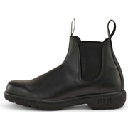 Endura 301 - Black Leather Chelsea Boots
