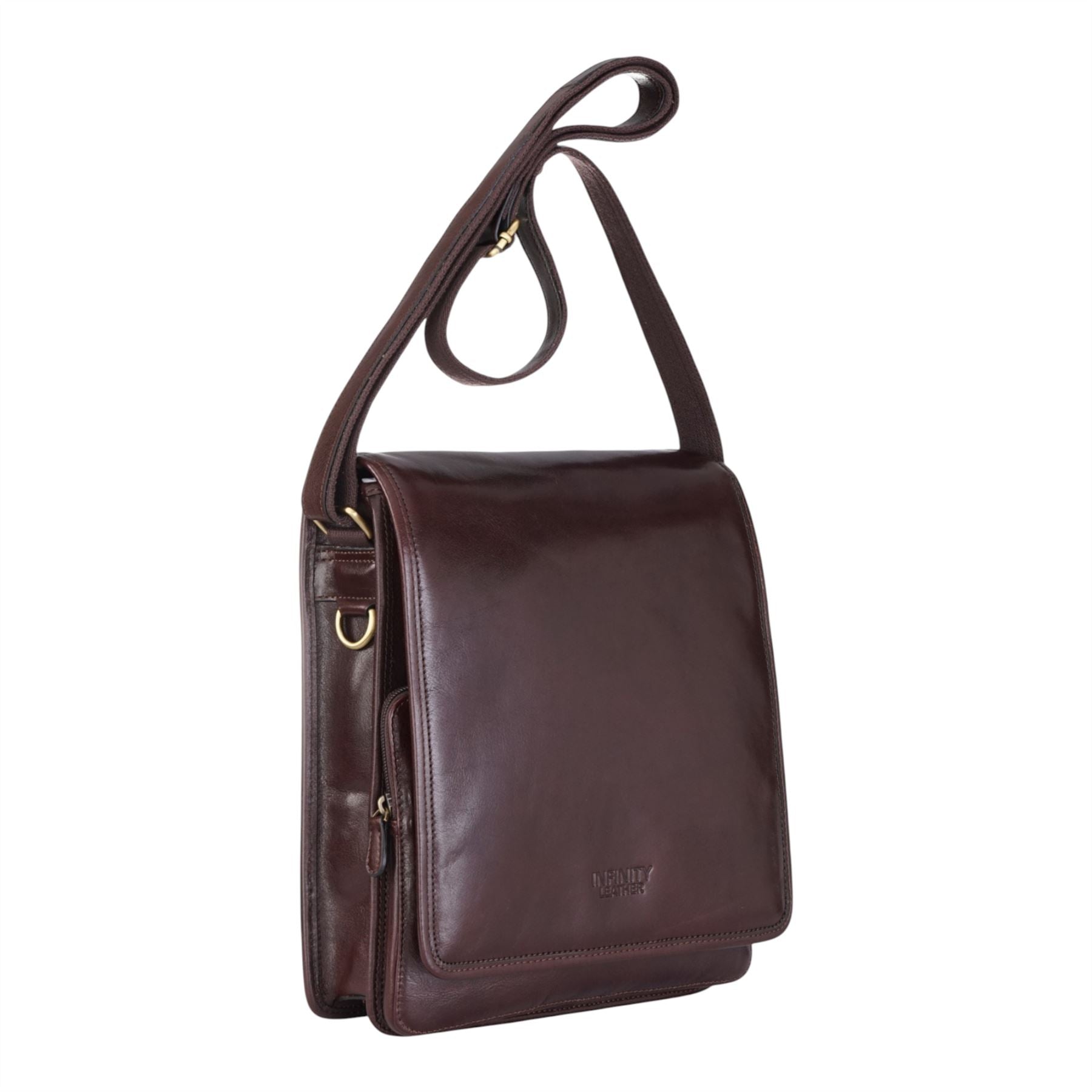 Ranger - Genuine Leather Crossbody Messenger Bag