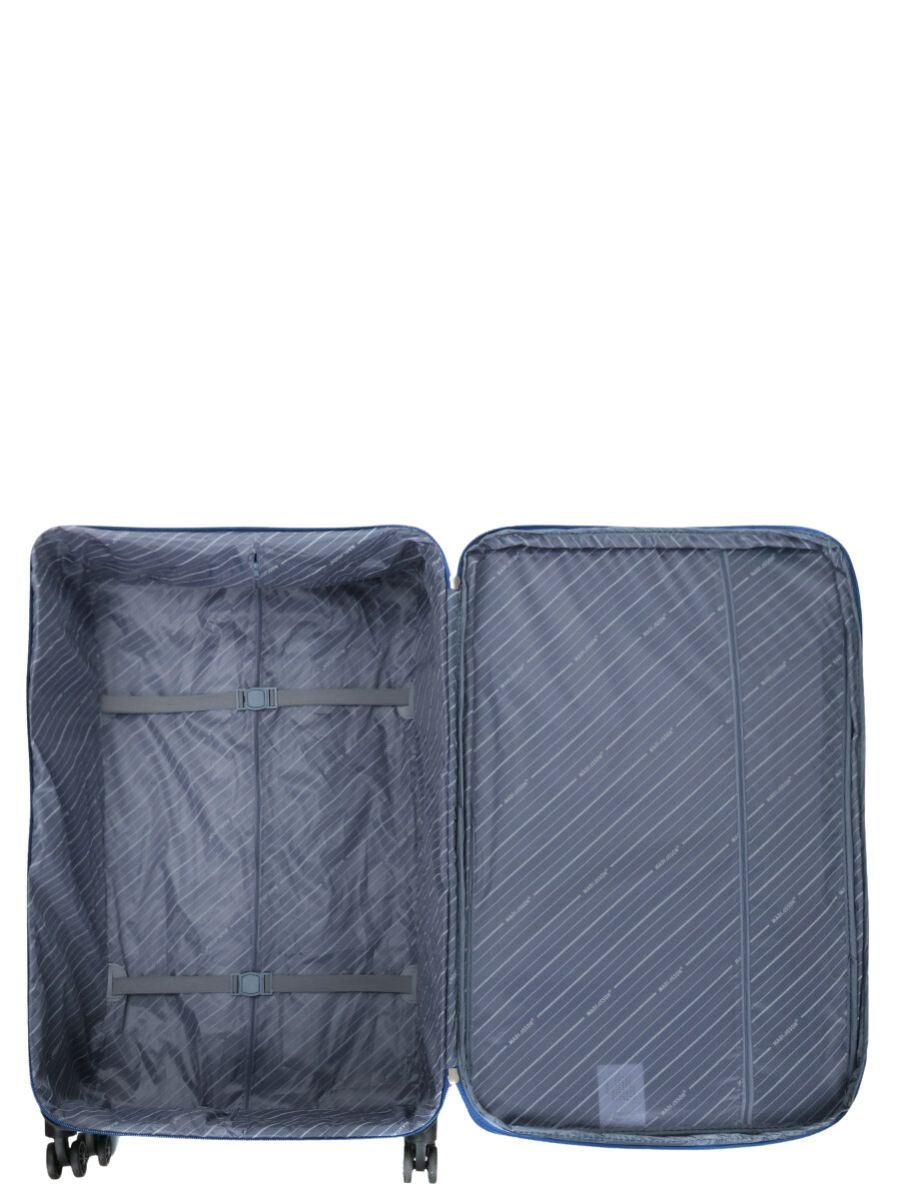 Lightweight Suitcase 4 Spinner Wheels Expandable Luggage