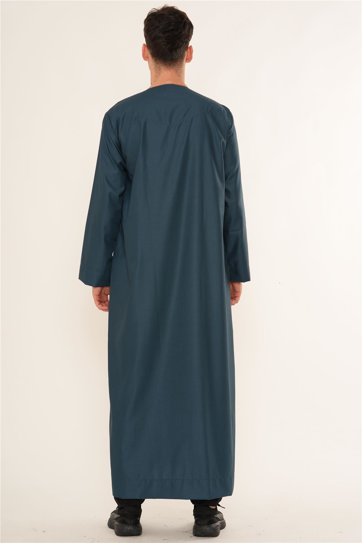 TT-008 - Men's Emirati Omani Arab Tassel Thobe