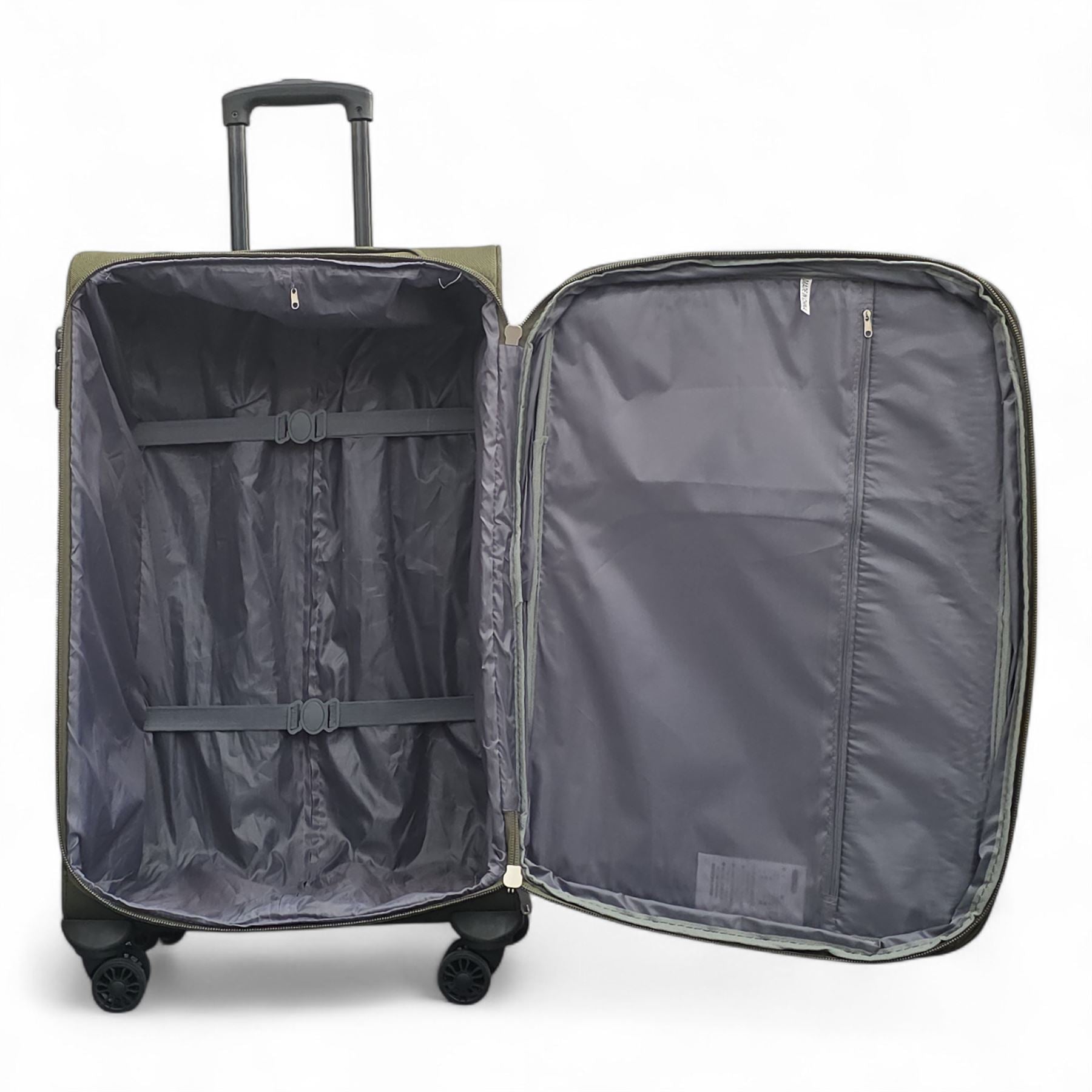 Lightweight Softshell Expandable Suitcase Travel Bag Set