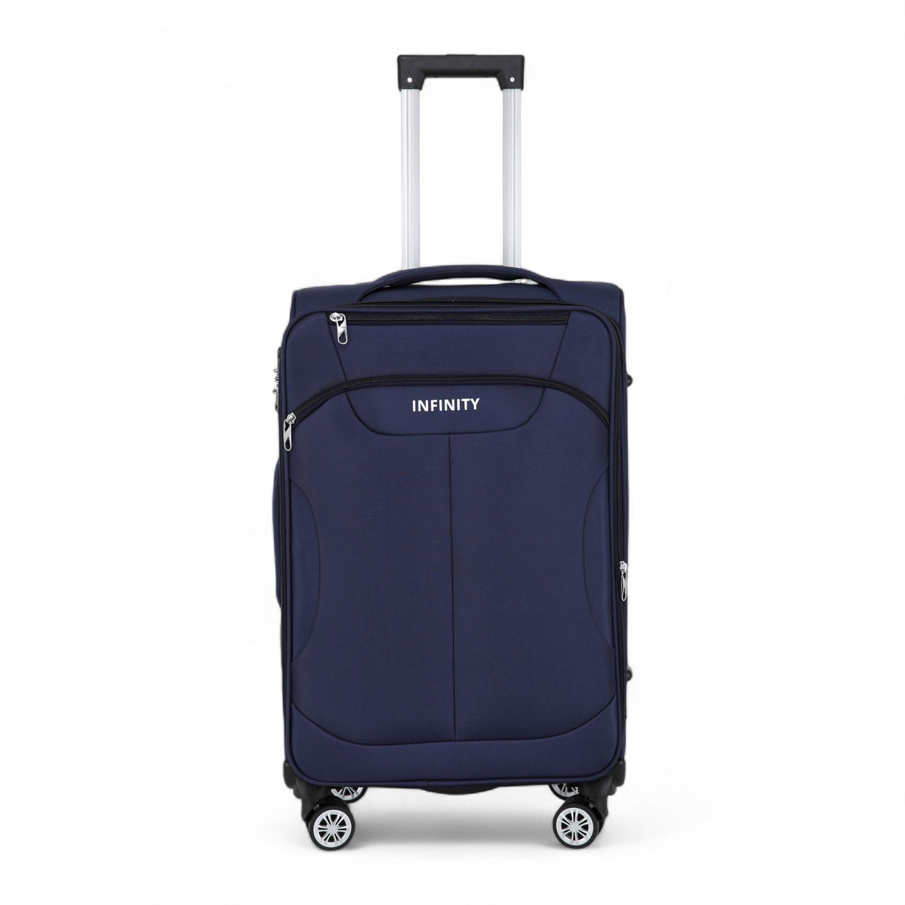 Lightweight Soft Shell Luggage Set Travel Suitcases