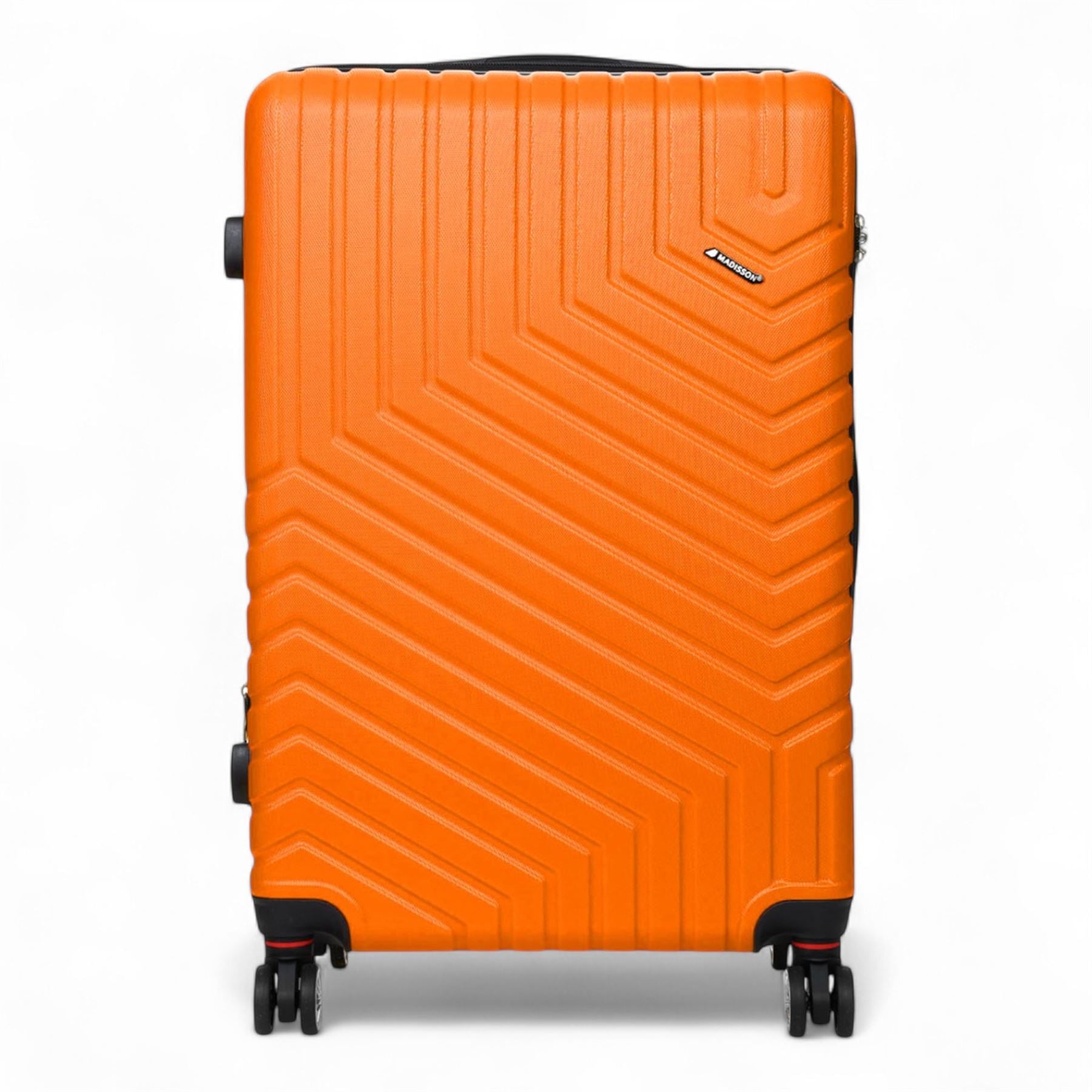 Hard Shell Luggage Set 8 Spinner Wheels ABS Suitcase
