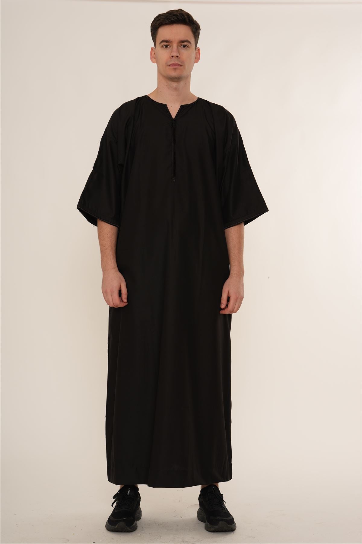 TT-006 - Men's Emirati Omani Half Sleeve Thobe