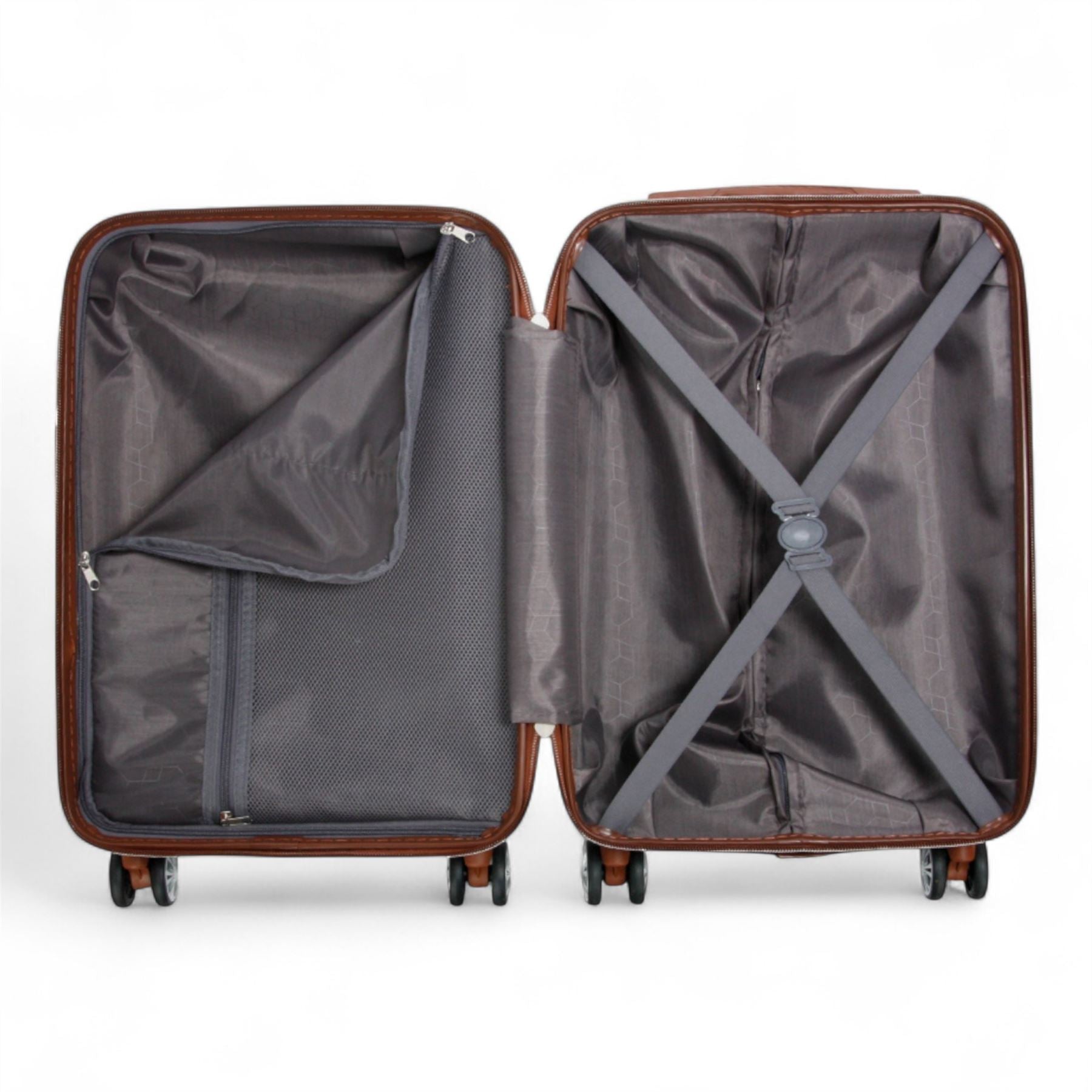 Hard Shell Luggage Lightweight Expandable Suitcase