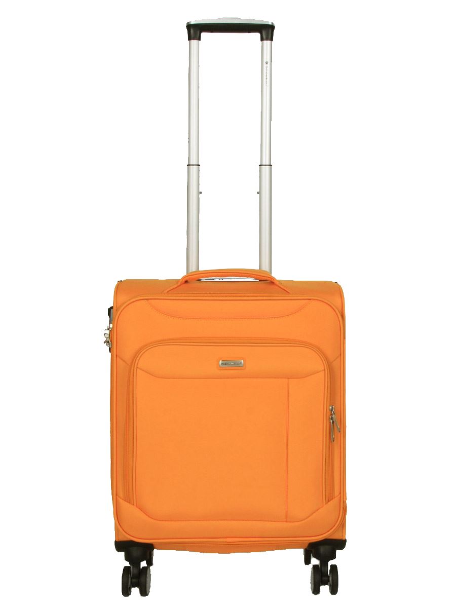 Soft Suitcase Dual 4-Wheel Spinners Expandable Luggage