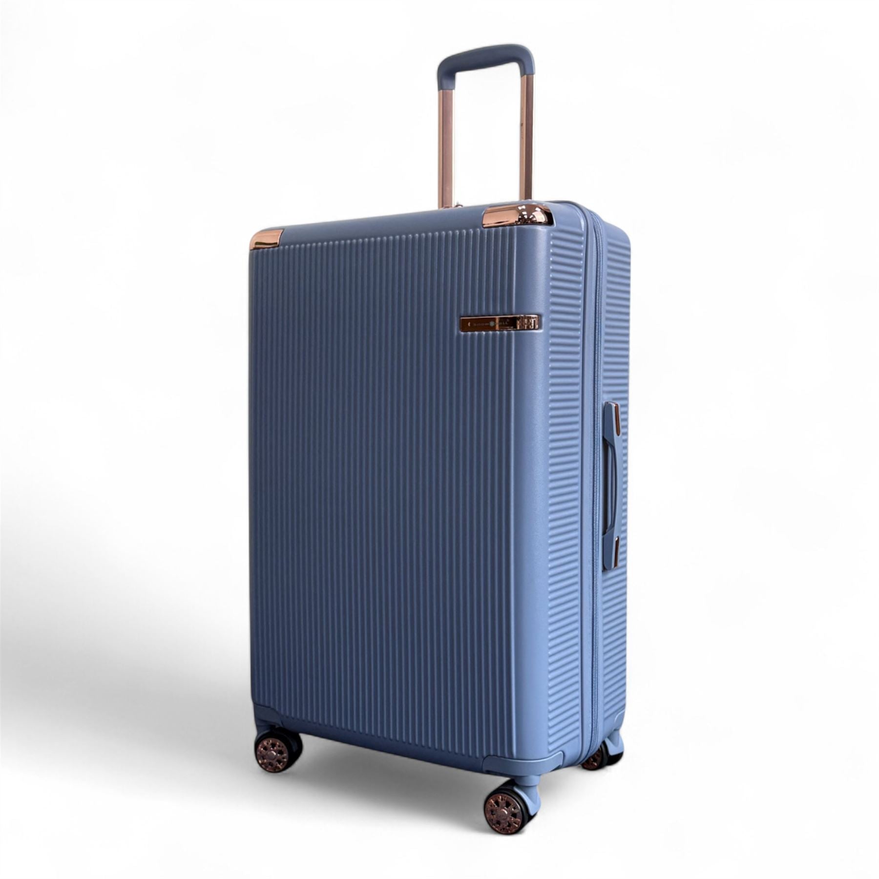 Hard Shell Luggage 8 Spinner Wheels Travel Suitcase