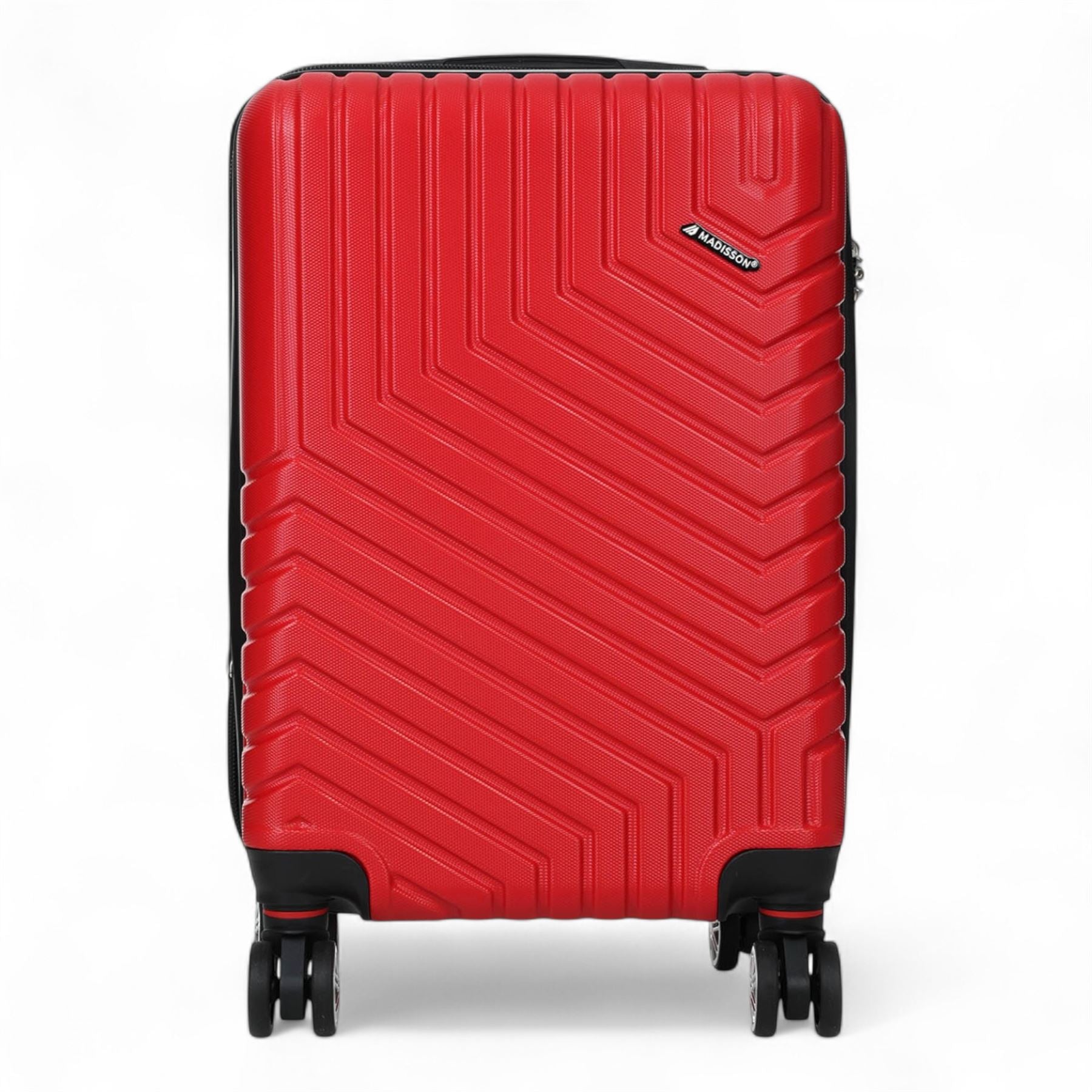 Hard Shell Luggage Set 8 Spinner Wheels ABS Suitcase