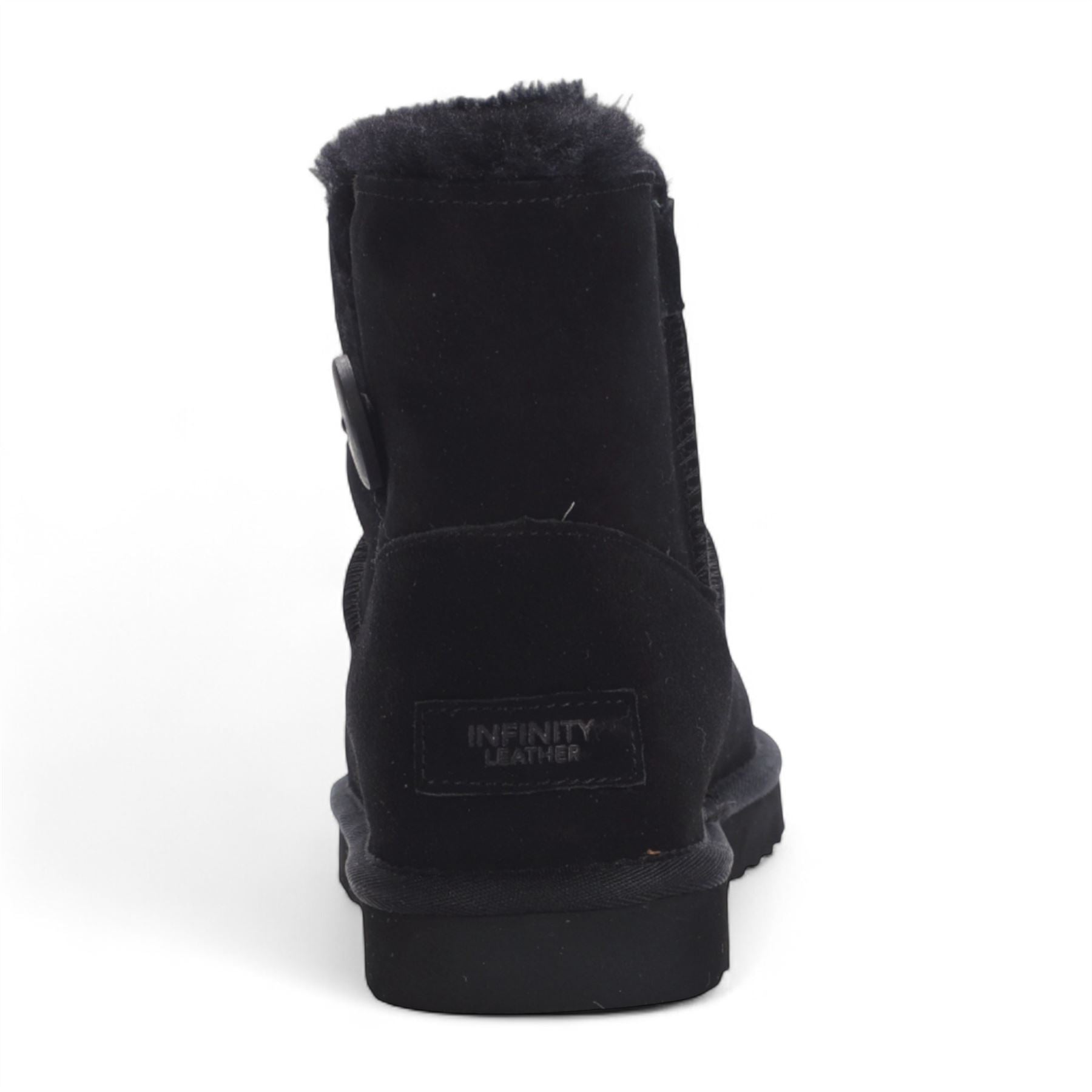 Alpine - Women's Sheepskin Suede Winter Slip-On Boots