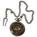 Automatic Mechanical 1920's Blinders Pocket Watch Vintage Retro - Knighthood Store