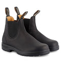 Blundstone 558 Classic Black Leather Lined Chelsea Boots Vintage Classic Ankle - Knighthood Store