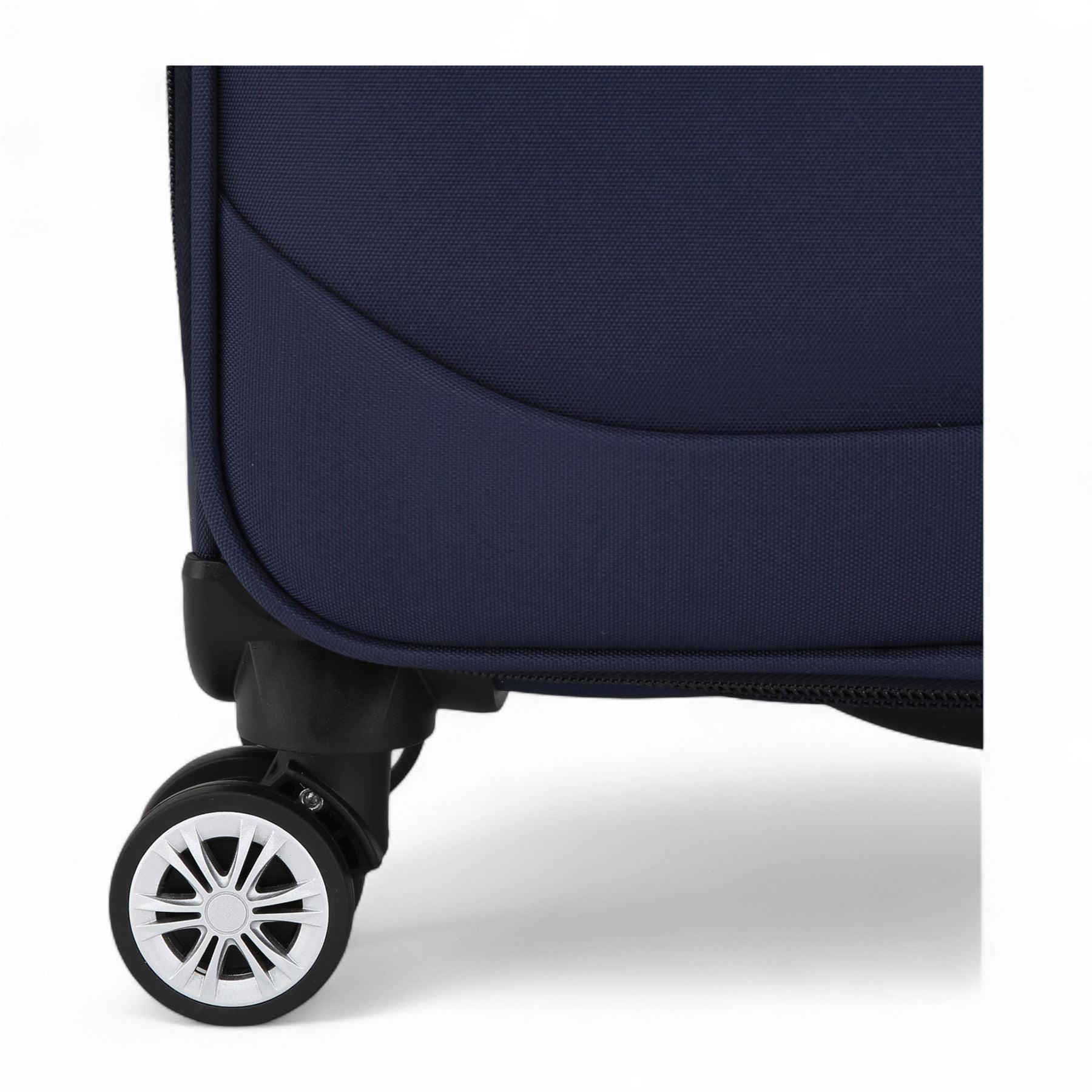 Lightweight Soft Shell Luggage Set Travel Suitcases