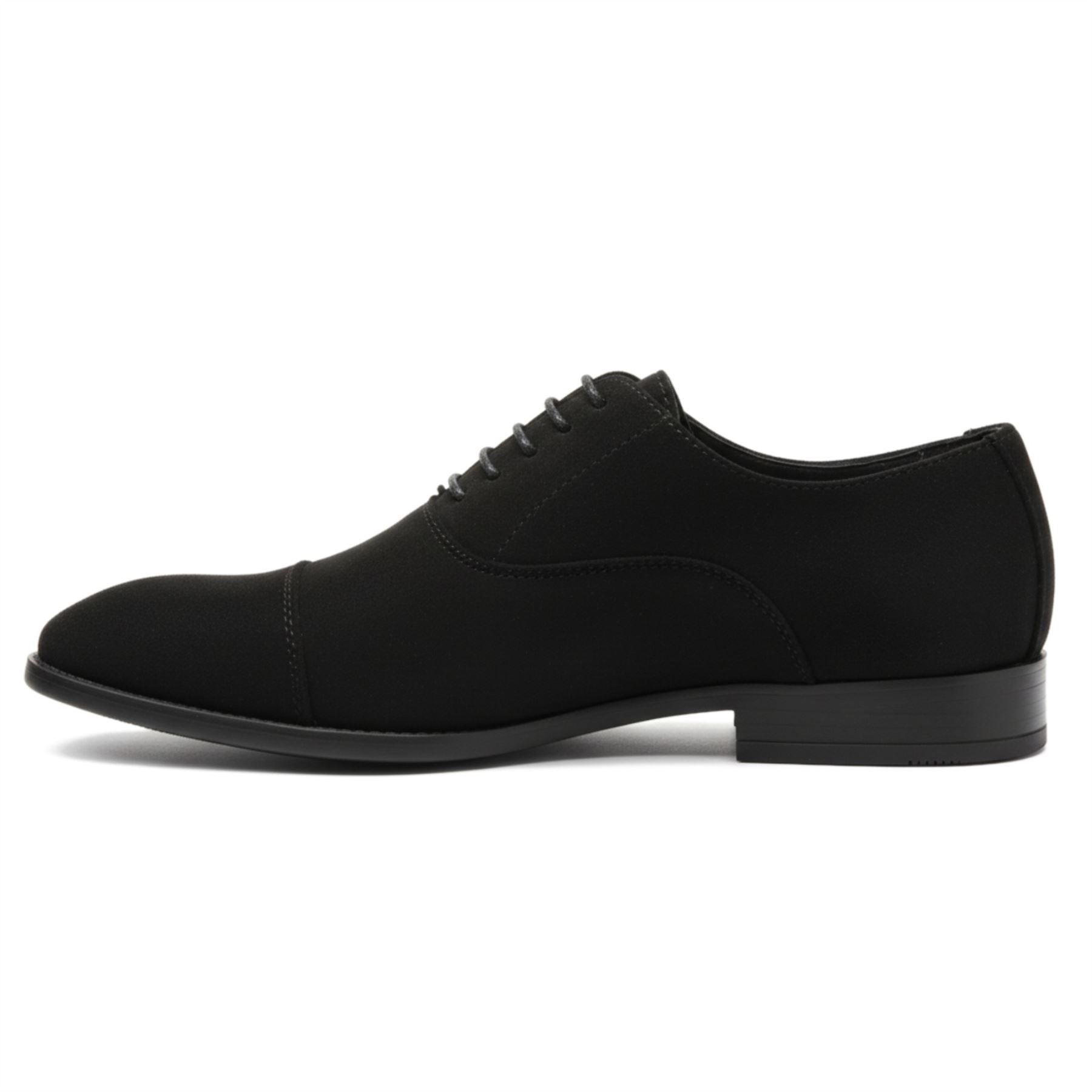 Men's Faux Suede Lace-Up Oxford Shoes