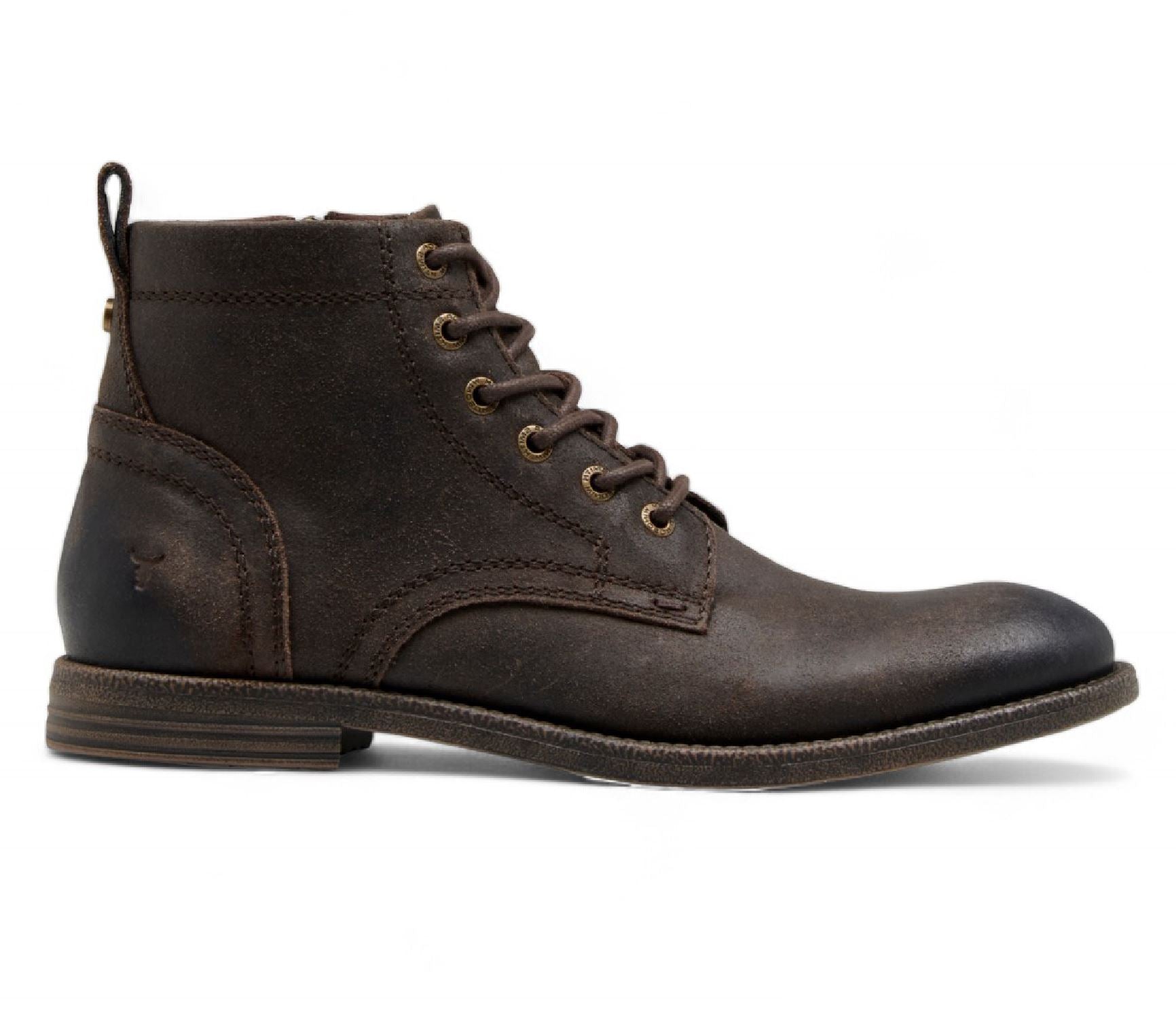 Sebastian - Men's Brown Lace Up Leather Desert Boots