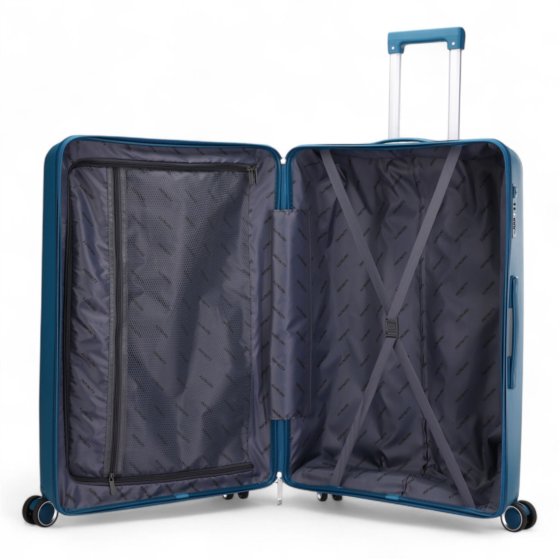 Hard Shell Lightweight Polypropylene Luggage