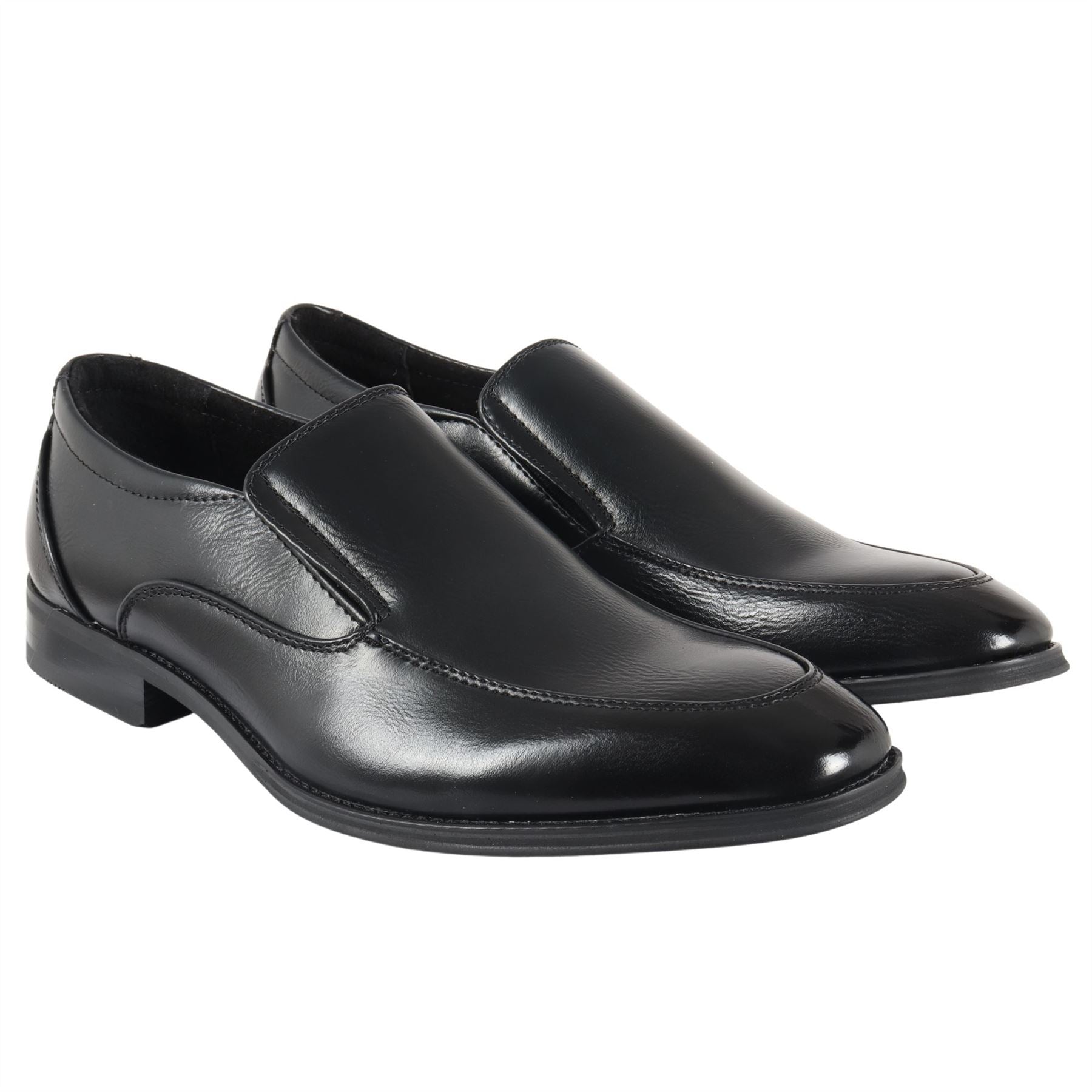 Men's Loafers Shoes Leather Lined Slip-On Formal Shoe
