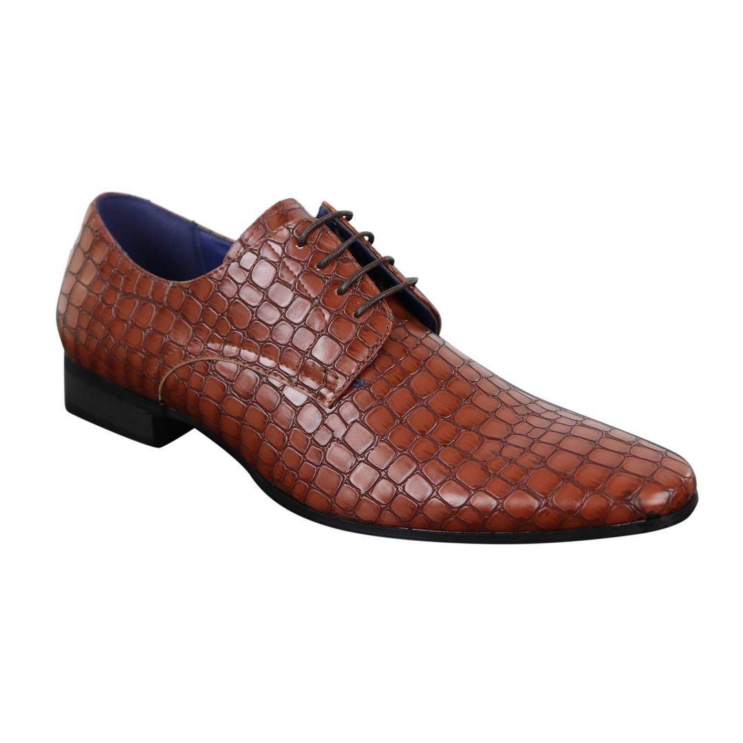 Mens Tassel Brogue Shoes Driving Loafers Slip On Classic Smart Casual Gatsby - Knighthood Store