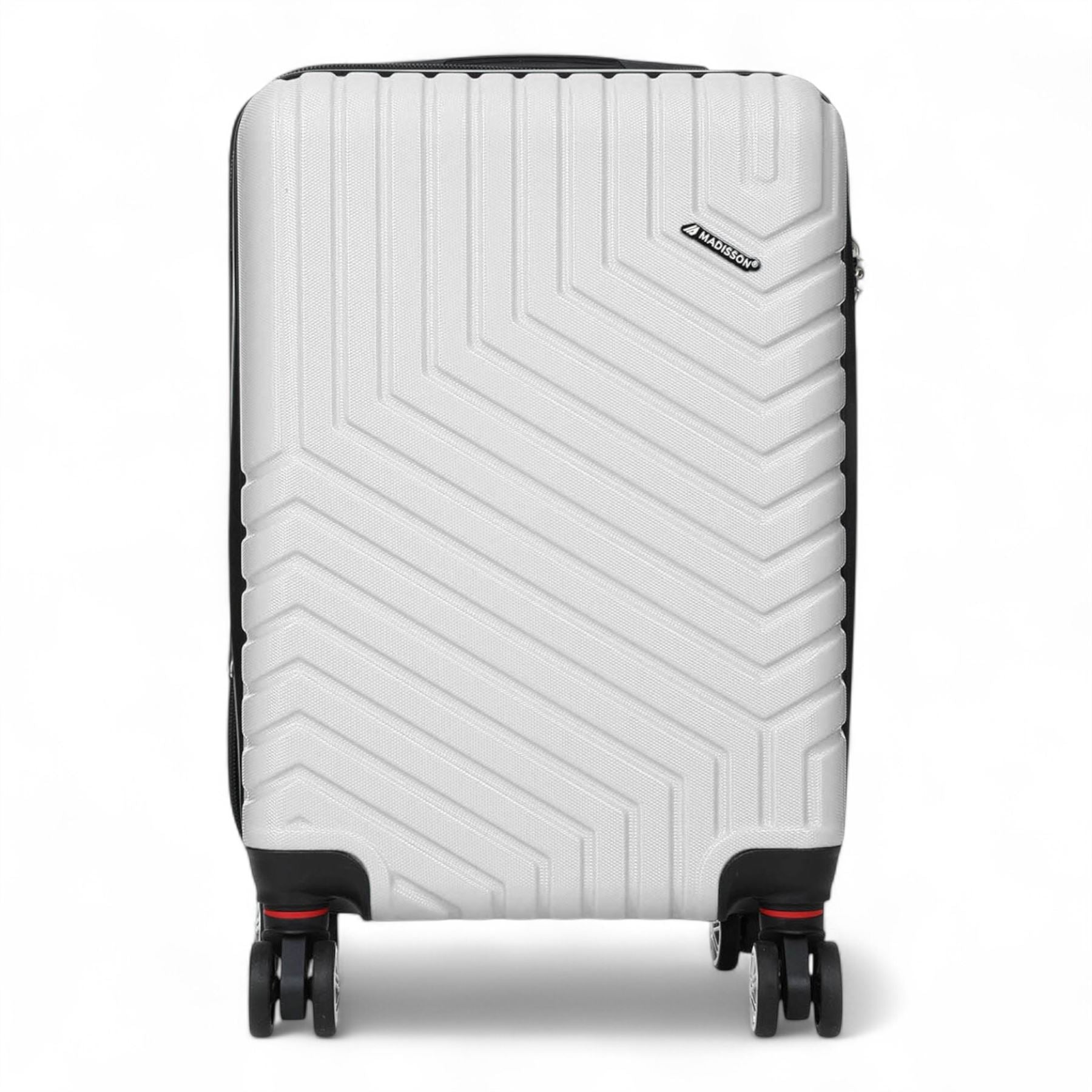 Hard Shell Luggage Set 8 Spinner Wheels ABS Suitcase