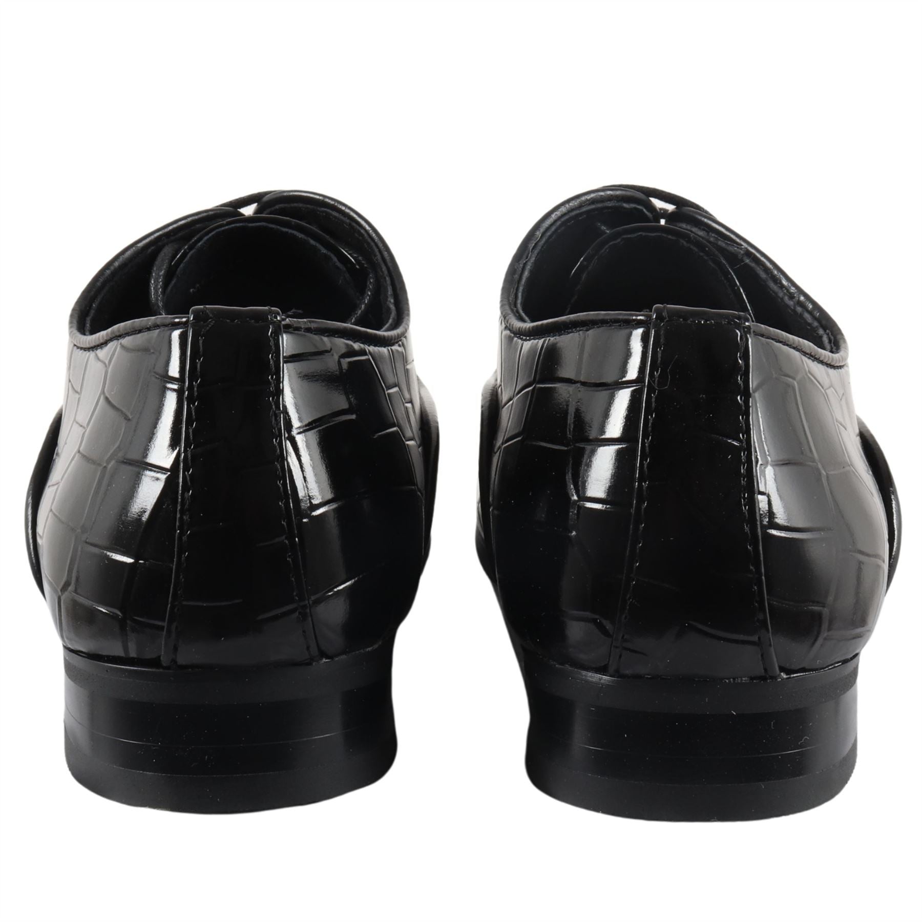 Men's Shoes Lace-Up Oxford Derby Leather Lined Formal Dress Shoe