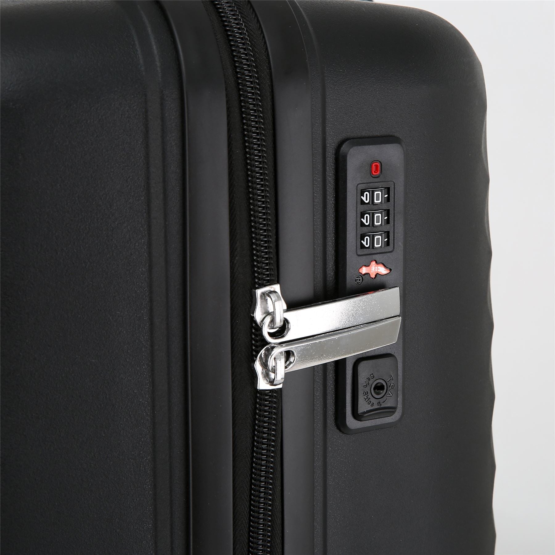 Lightweight Hard Shell Suitcase 4-Wheel Luggage