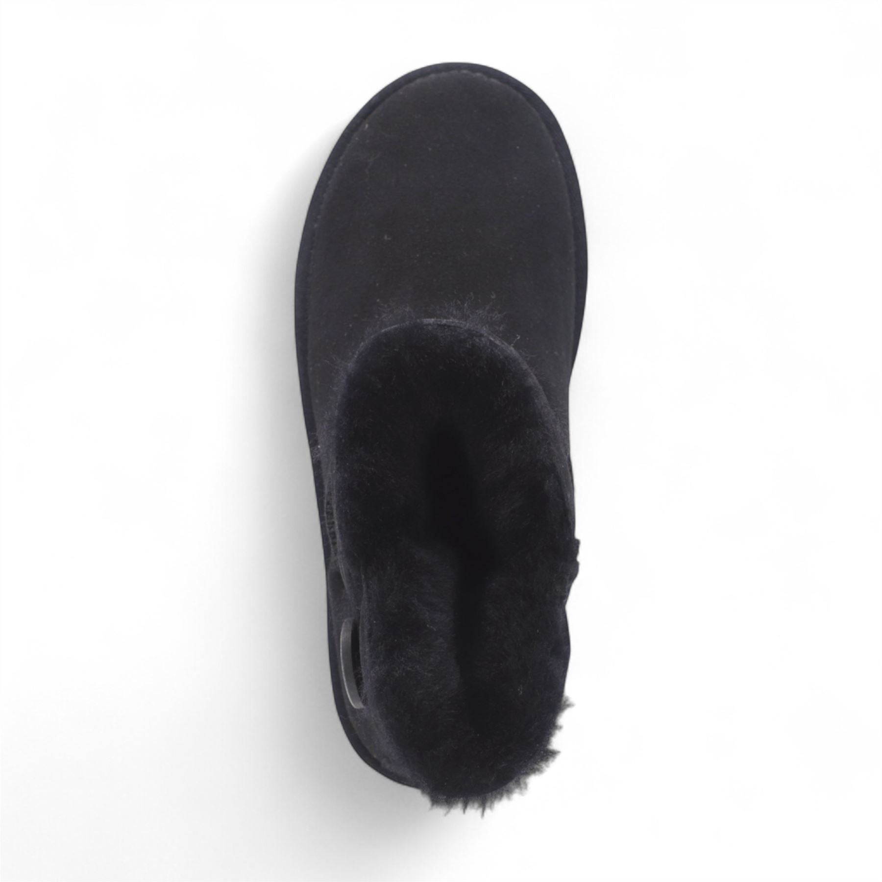 Alpine - Women's Sheepskin Suede Winter Slip-On Boots
