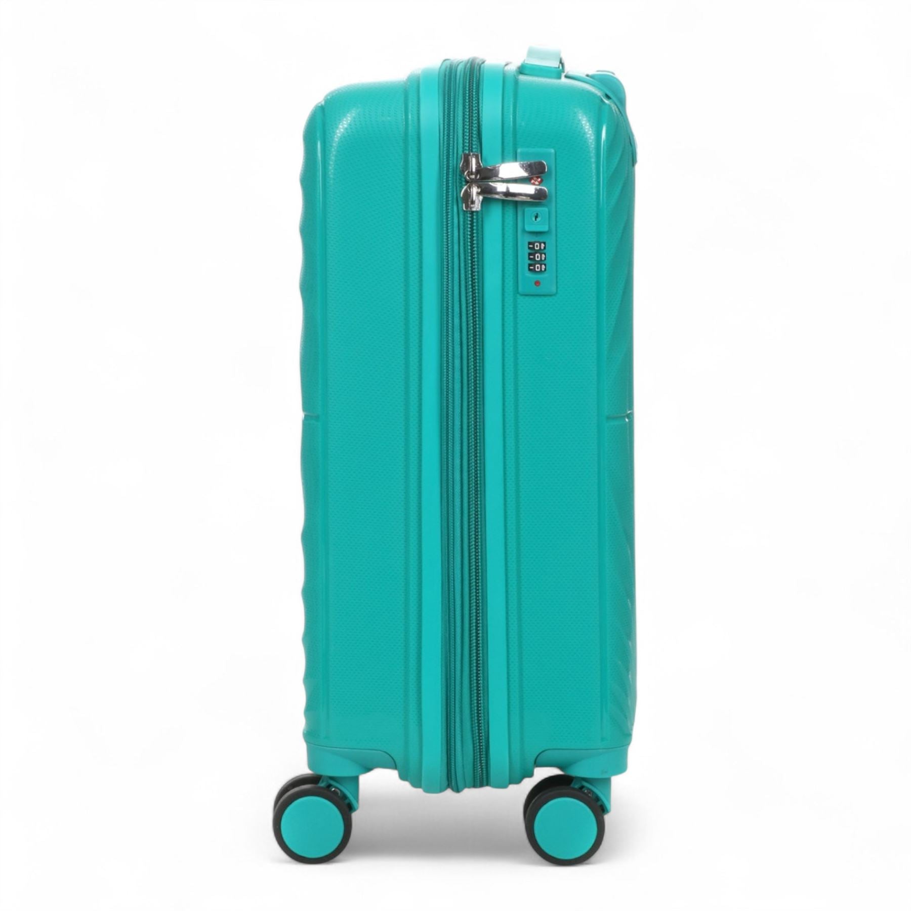 Lightweight 8 Spinner Wheels Expandable Hard Shell Luggage