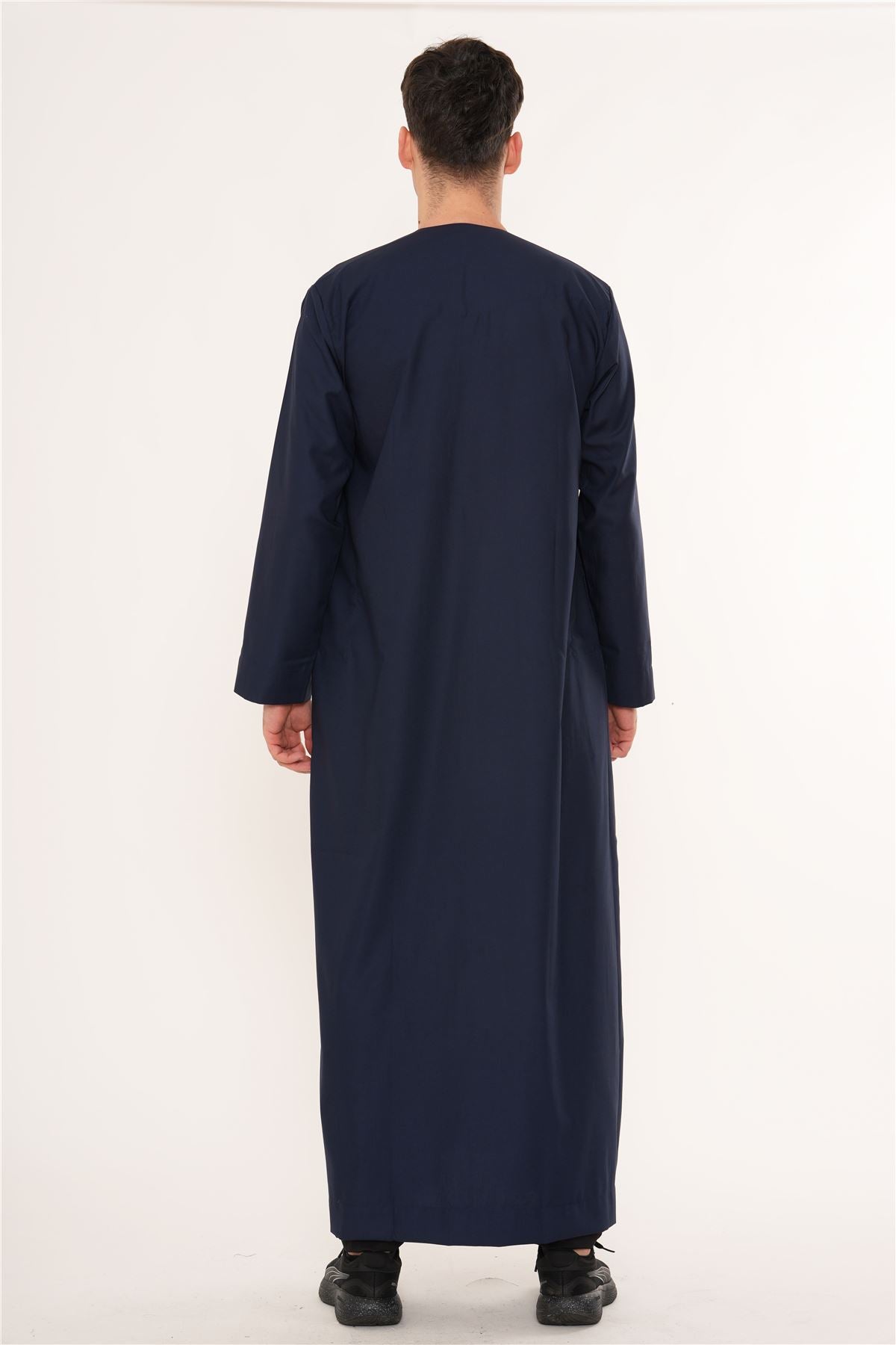 HM11 - Men's Emirati Omani Bobble Button Thobe