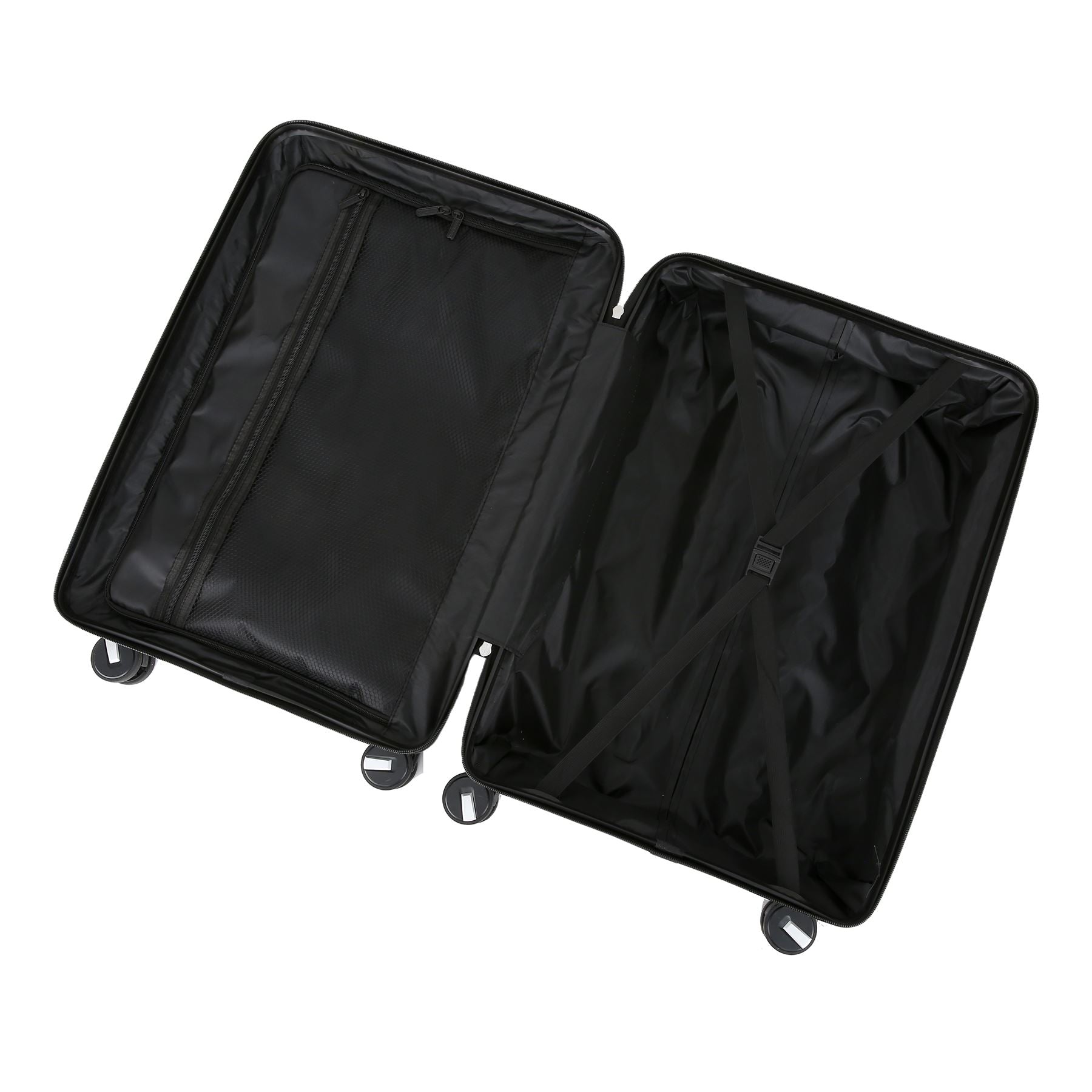 Lightweight Hard Shell Suitcase 4-Wheel Luggage