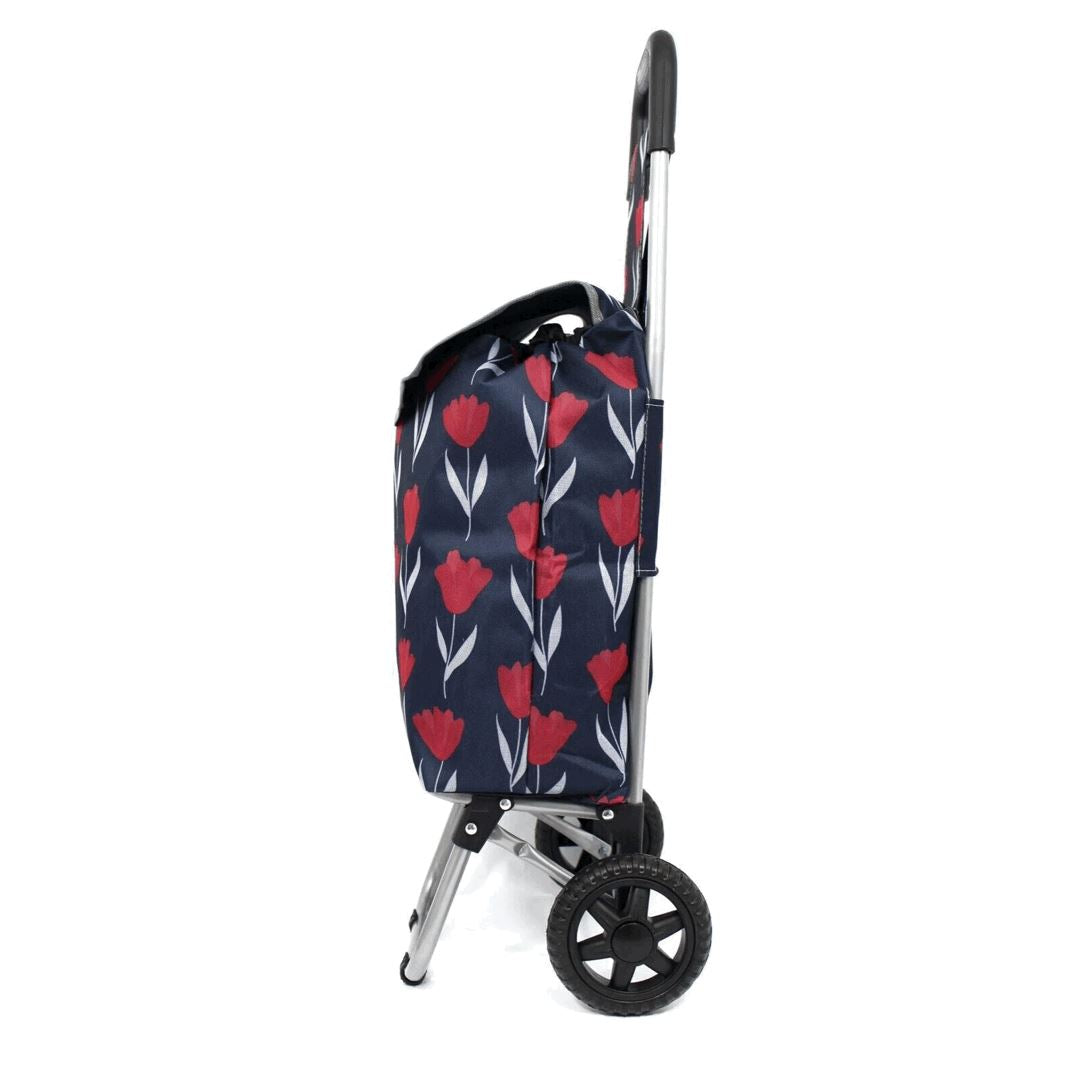 Shopping Trolley Folding Lightweight Grocery Bag