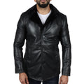 Men's Fur Lining Blazer Coat Jacket Real Leather - Knighthood Store