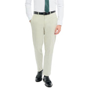 Men's Trousers Sage Green Tapered Summer Pants