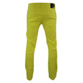 Georgio Peviani Vice Jeans Mens Red Yellow Green Regular Straight Leg Paris - Knighthood Store