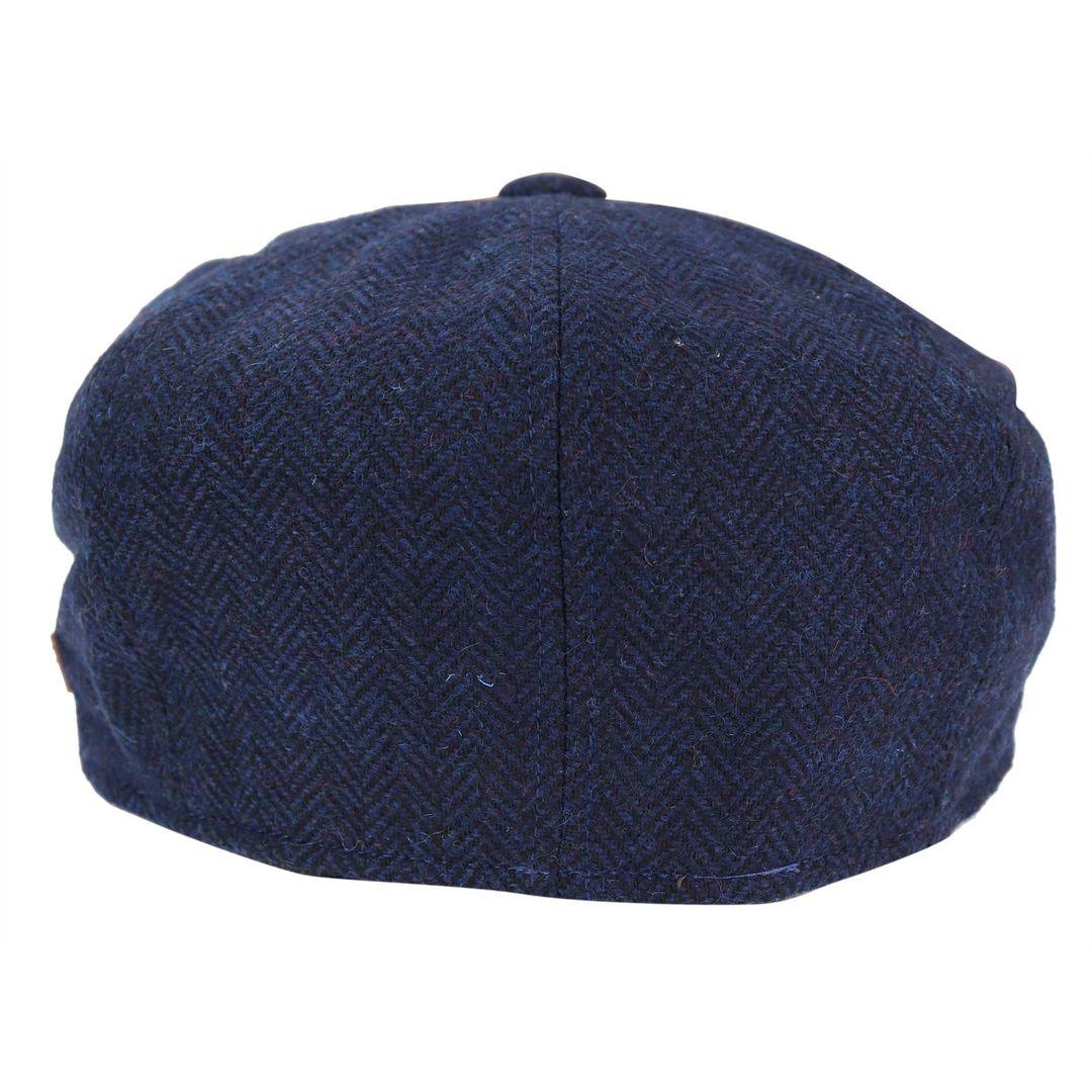 Mens Tweed Newsboy Cap Blinders Baker Boy Flat Check Grandad Hat - Knighthood Store