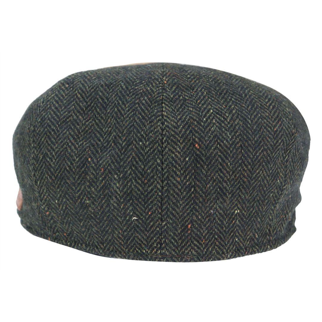 Mens Tweed Newsboy Peaky Blinder Baker Boy Razor Flat Cap Grandad Hat 8 Panel - Knighthood Store