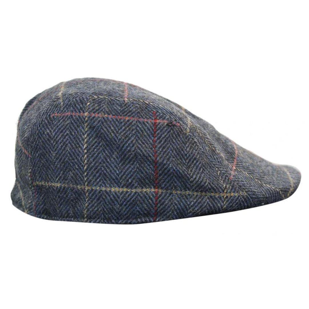 Mens Tweed Vintage Retro Grandad Flat Caps Hats Blinders Check Classic - Knighthood Store