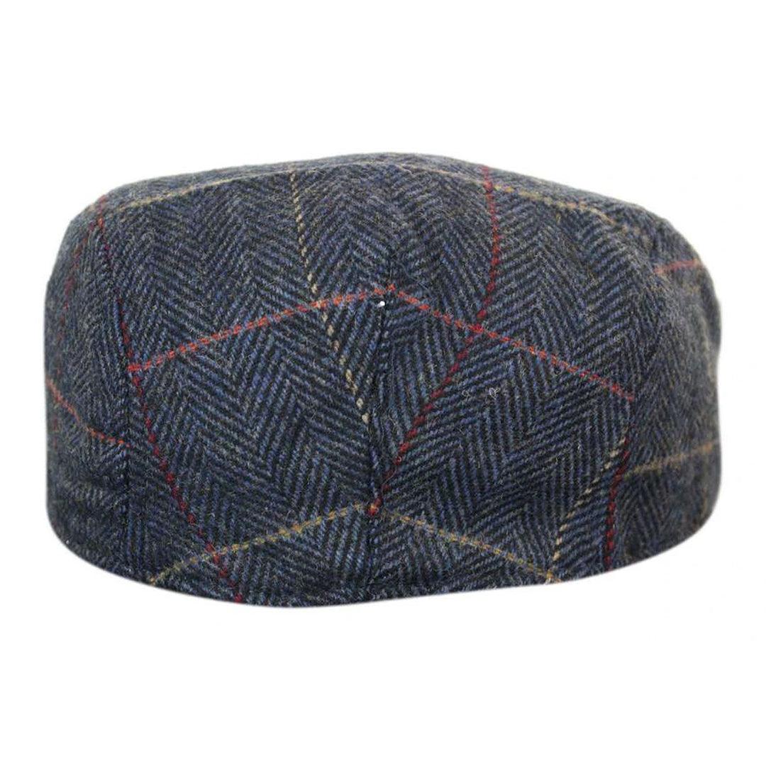 Mens Tweed Vintage Retro Grandad Flat Caps Hats Blinders Check Classic - Knighthood Store