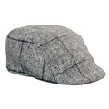 Mens Tweed Vintage Retro Grandad Flat Caps Hats Blinders Check Classic - Knighthood Store