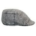 Mens Tweed Vintage Retro Grandad Flat Caps Hats Blinders Check Classic - Knighthood Store