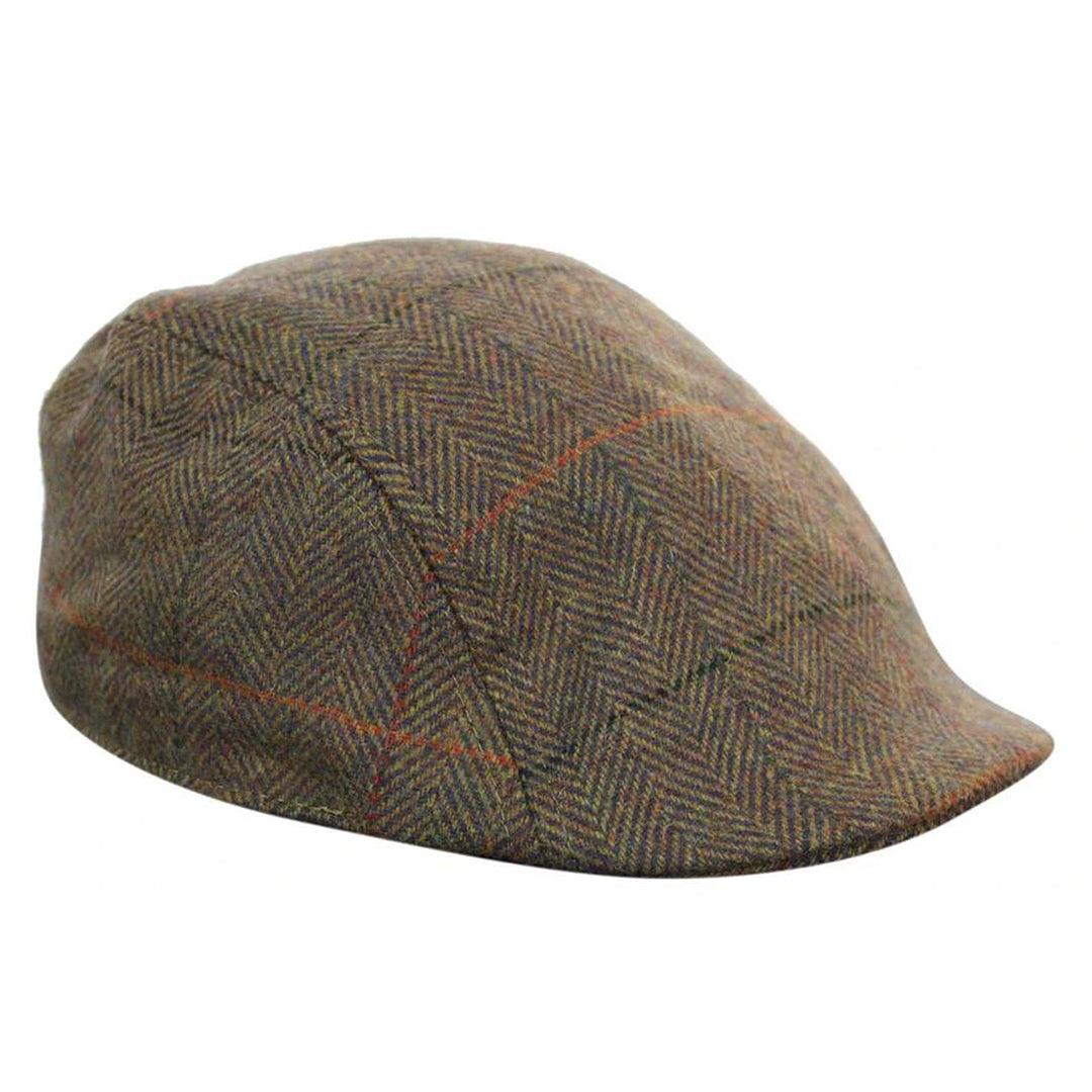 Mens Tweed Vintage Retro Grandad Flat Caps Hats Blinders Check Classic - Knighthood Store